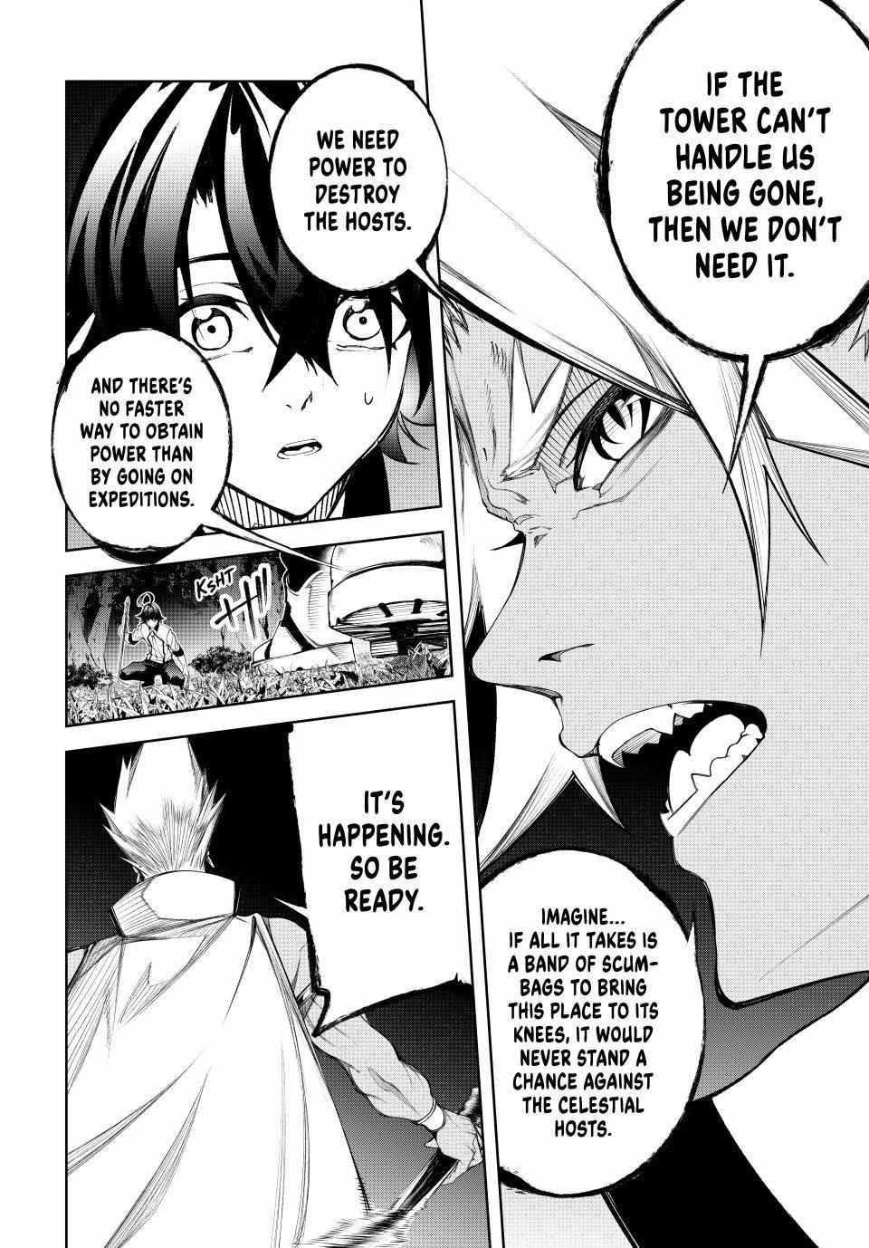 Wistoria's Wand and Sword Chapter 49 page 7 - 