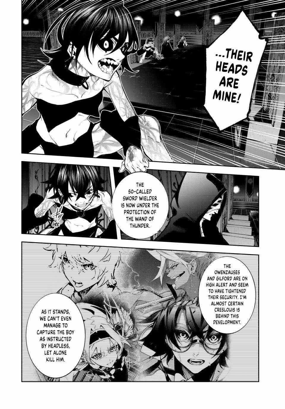 Wistoria's Wand and Sword Chapter 49 page 9 - 