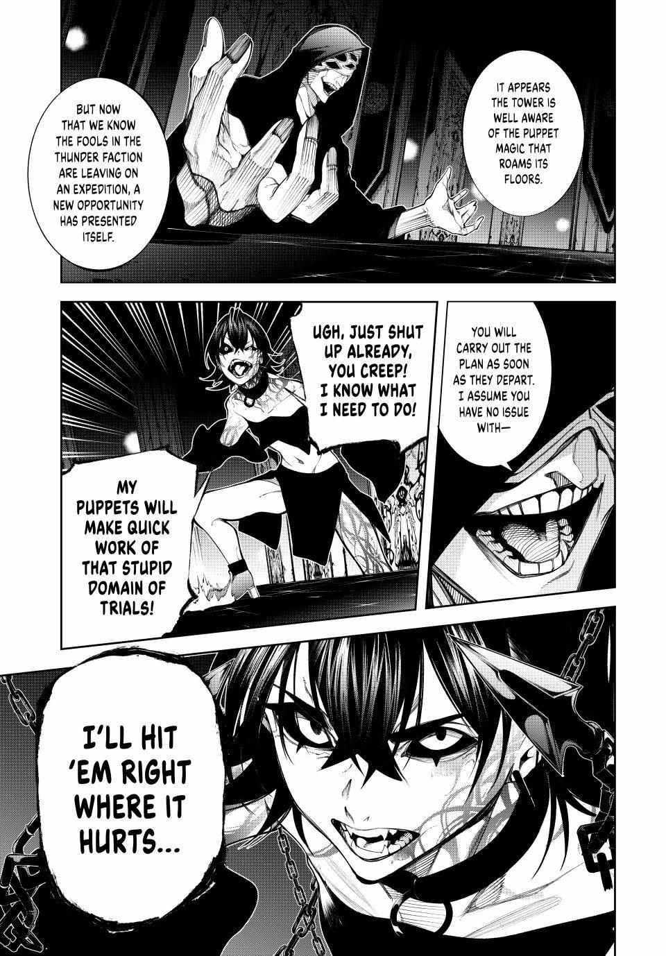 Wistoria's Wand and Sword Chapter 49 page 10 - 