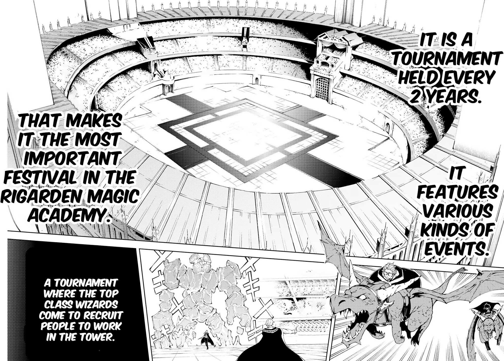 Wistoria's Wand and Sword Chapter 5 page 13 - 