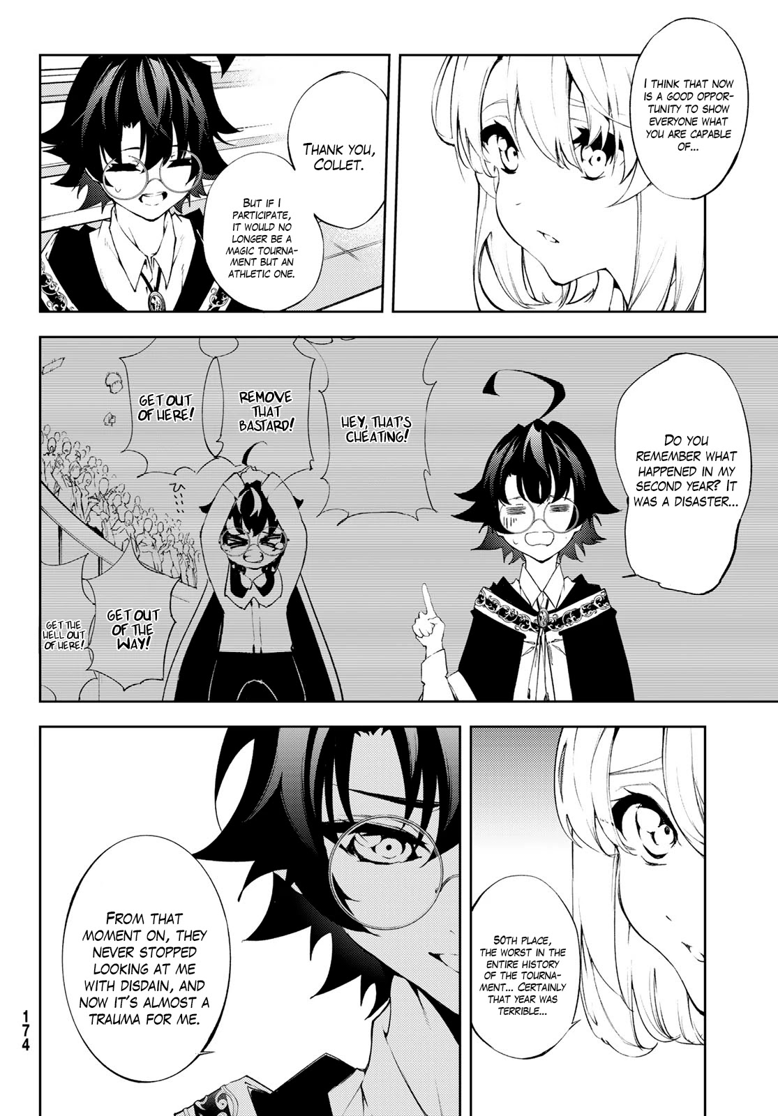 Wistoria's Wand and Sword Chapter 5 page 16 - 