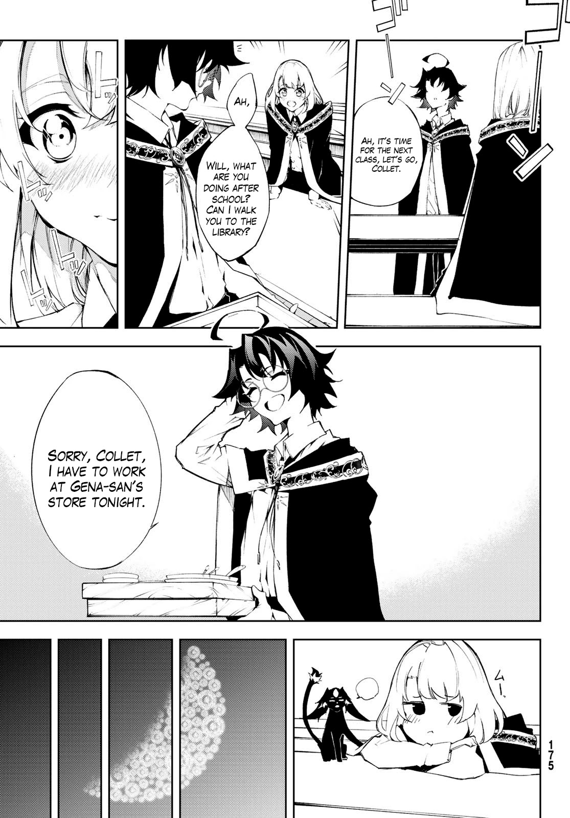 Wistoria's Wand and Sword Chapter 5 page 17 - 