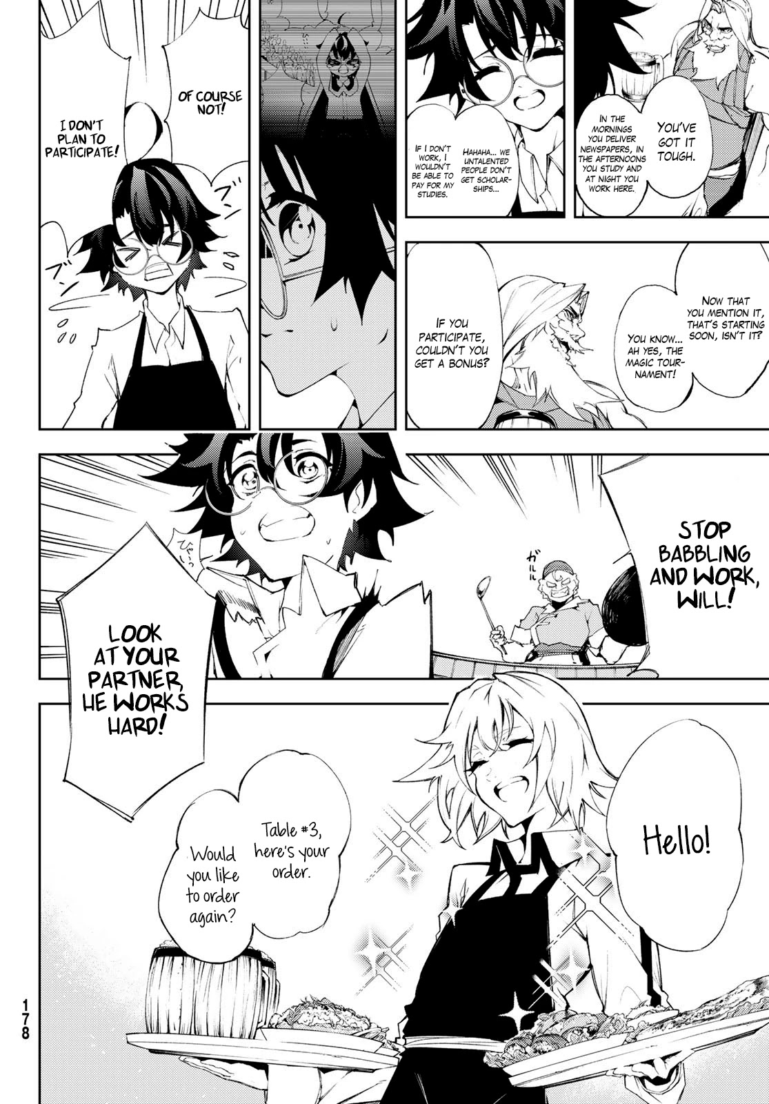 Wistoria's Wand and Sword Chapter 5 page 20 - 