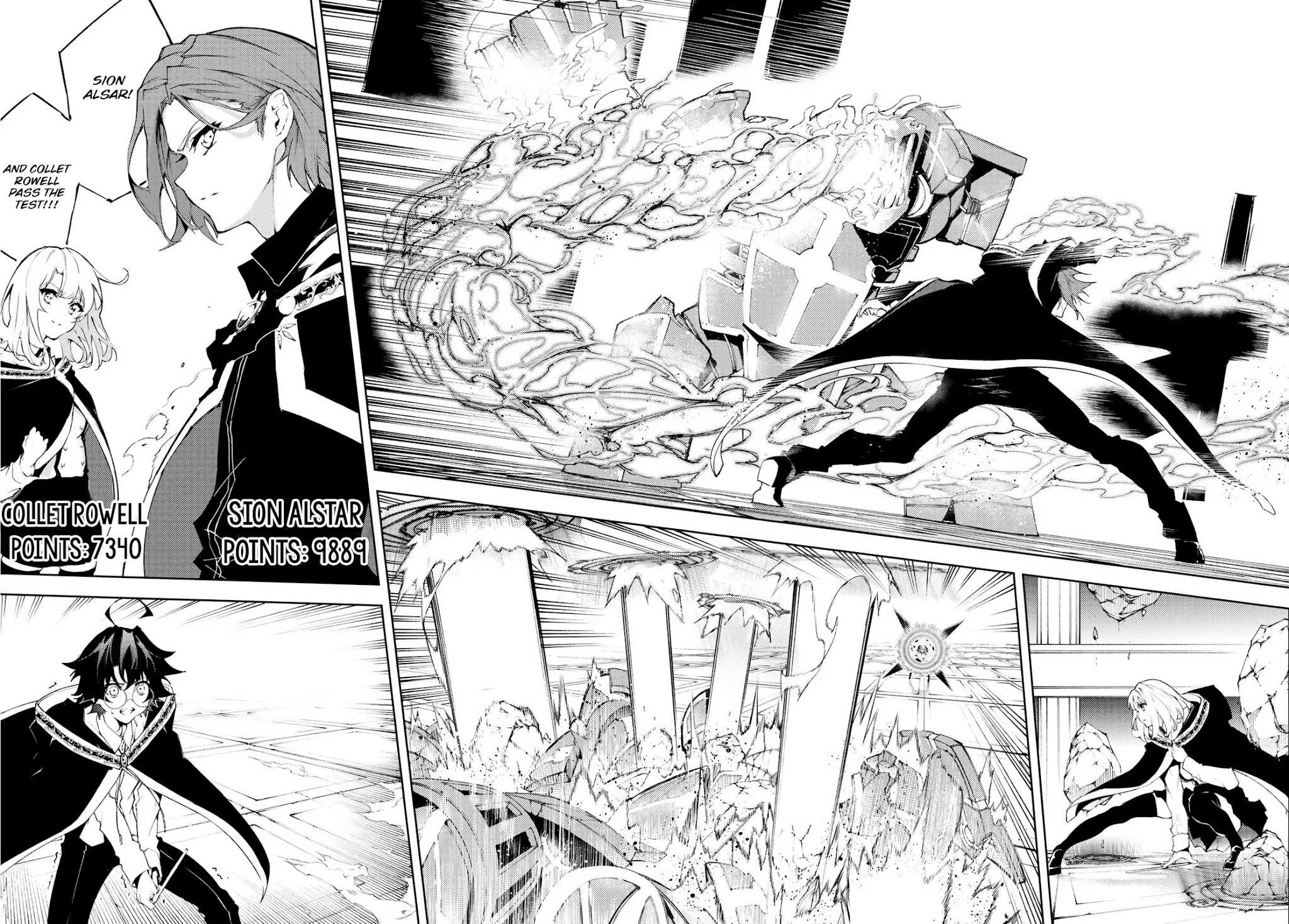 Wistoria's Wand and Sword Chapter 5 page 3 - 