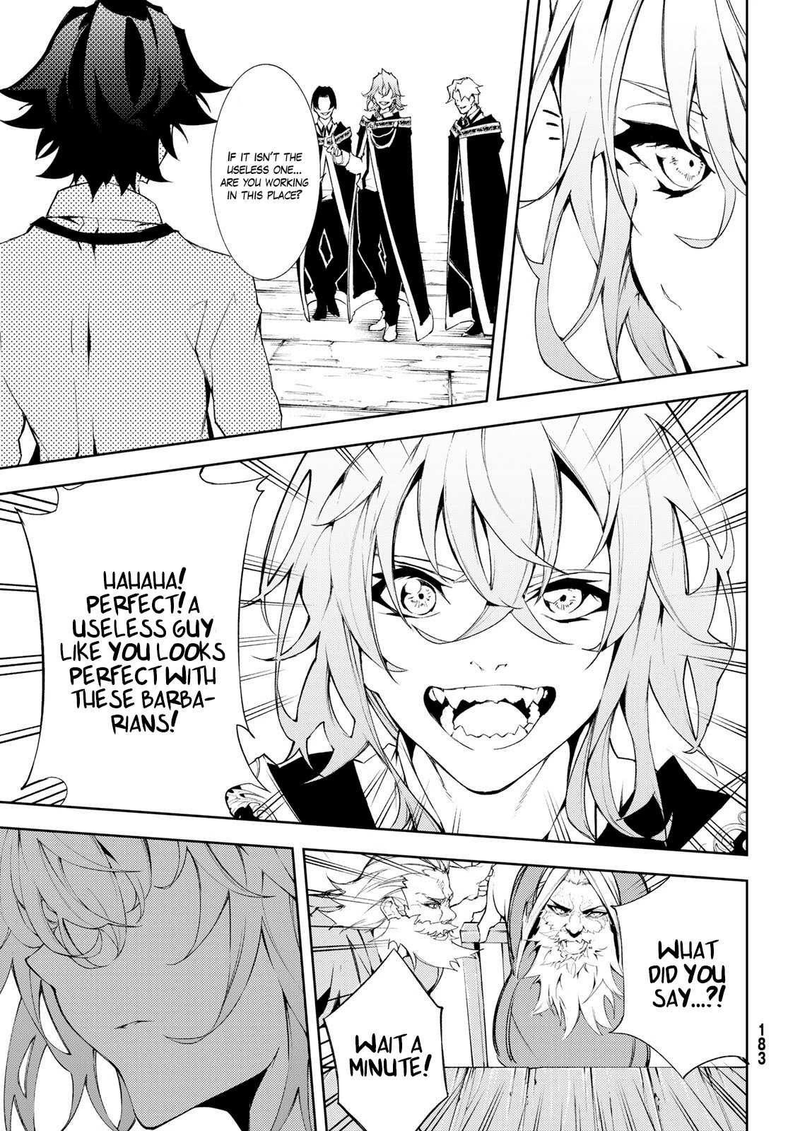 Wistoria's Wand and Sword Chapter 5 page 25 - 