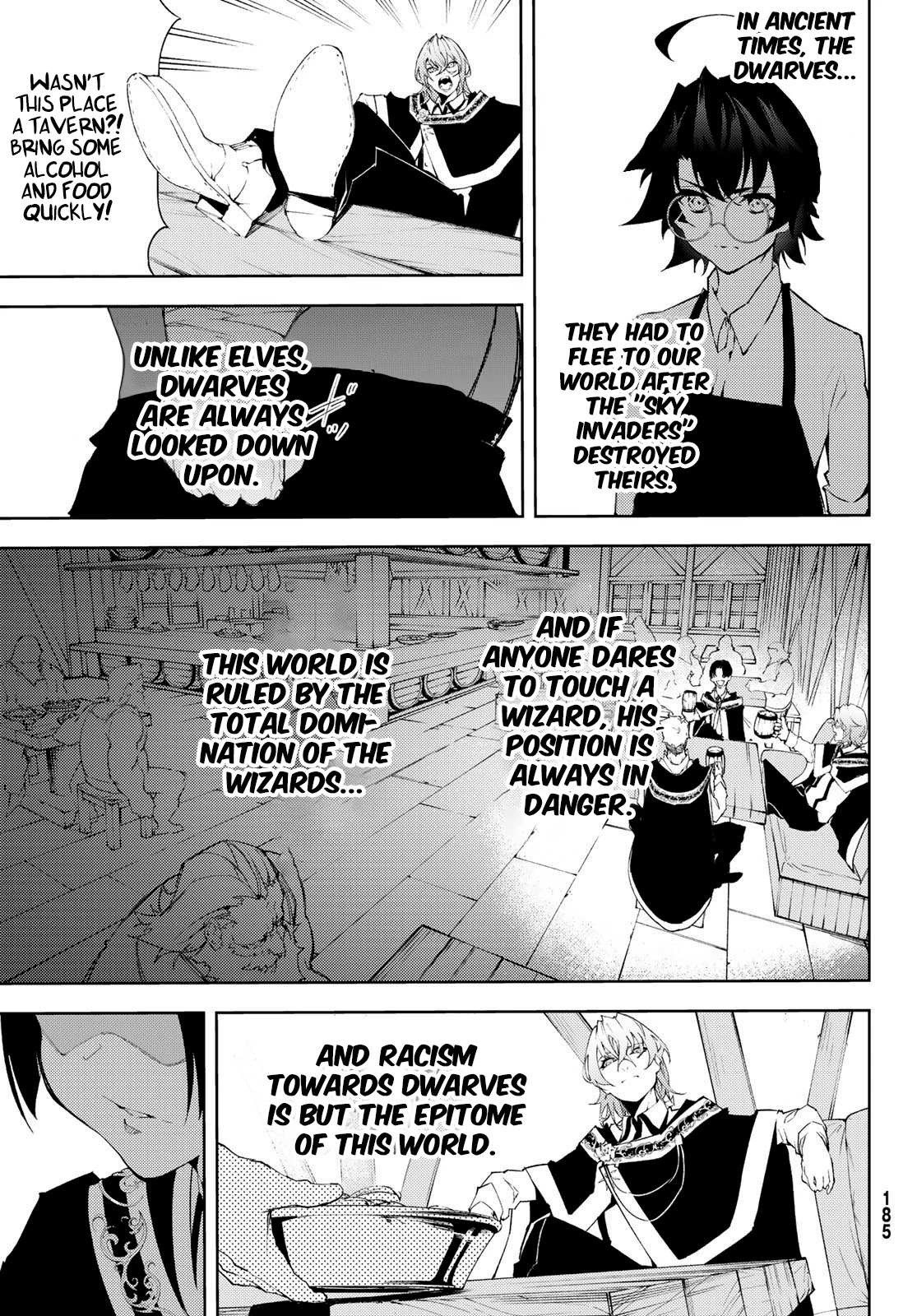 Wistoria's Wand and Sword Chapter 5 page 27 - 