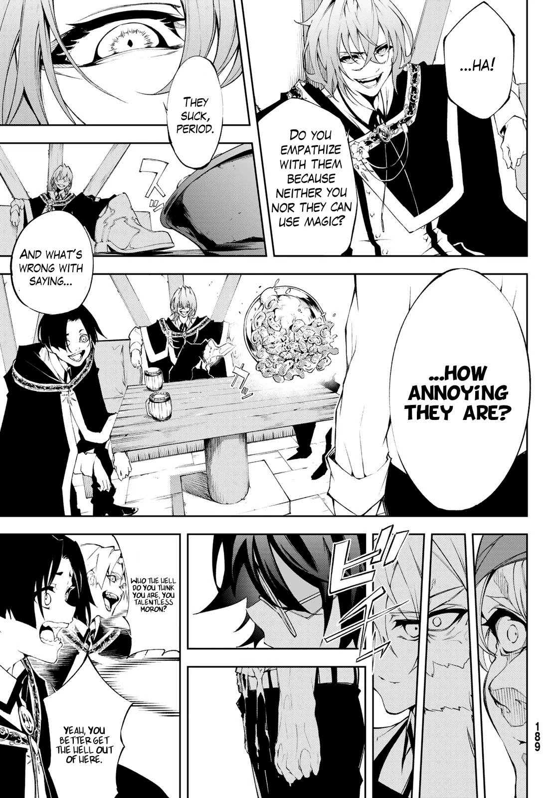 Wistoria's Wand and Sword Chapter 5 page 31 - 