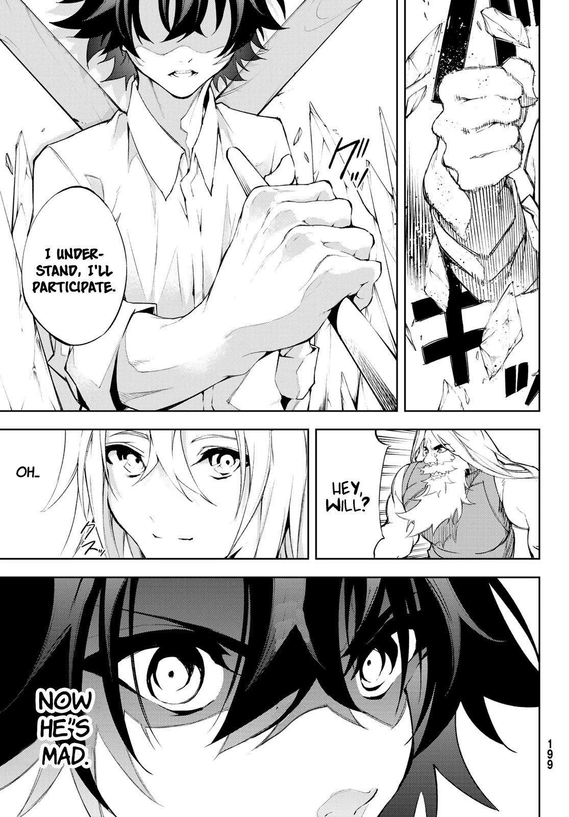 Wistoria's Wand and Sword Chapter 5 page 40 - 