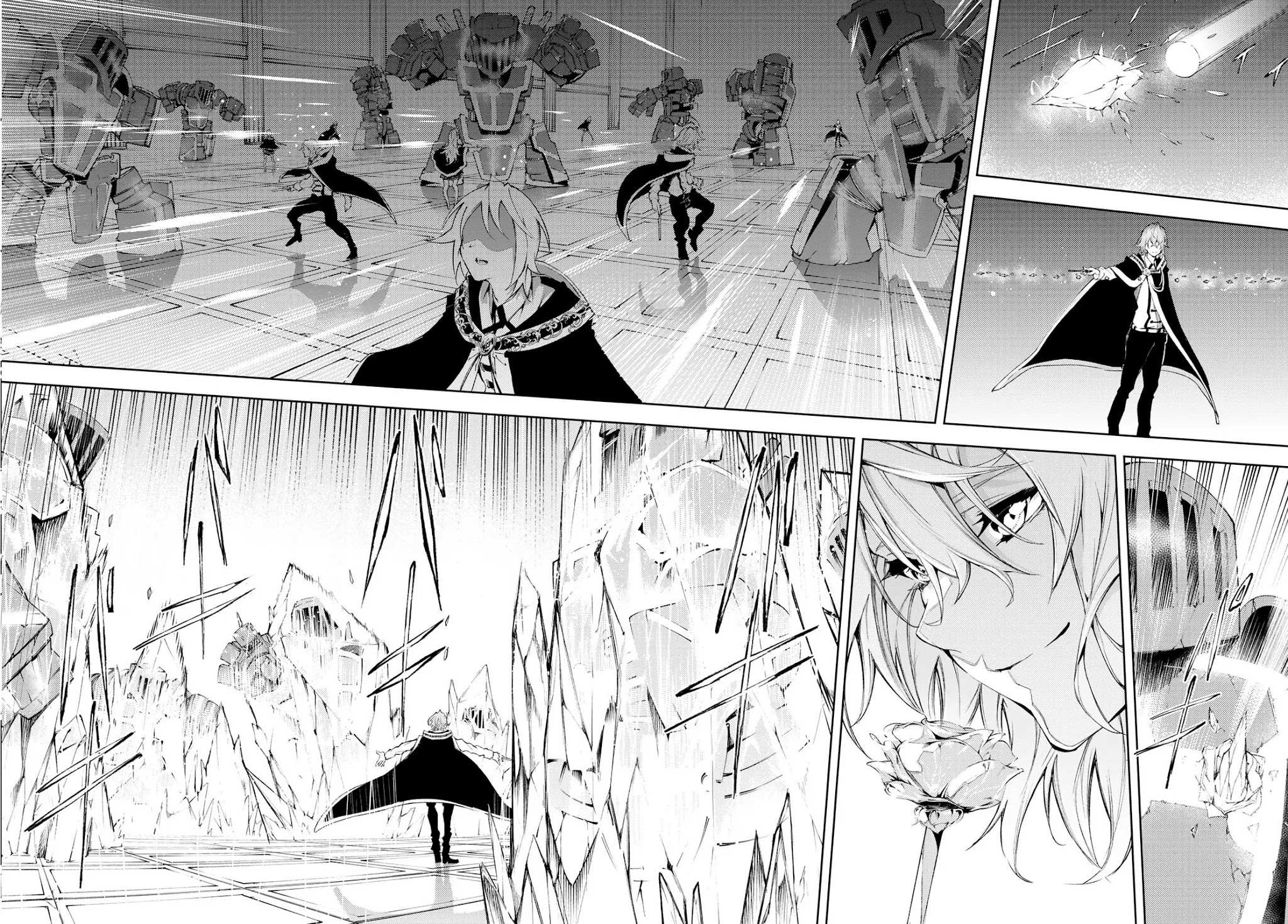 Wistoria's Wand and Sword Chapter 5 page 8 - 