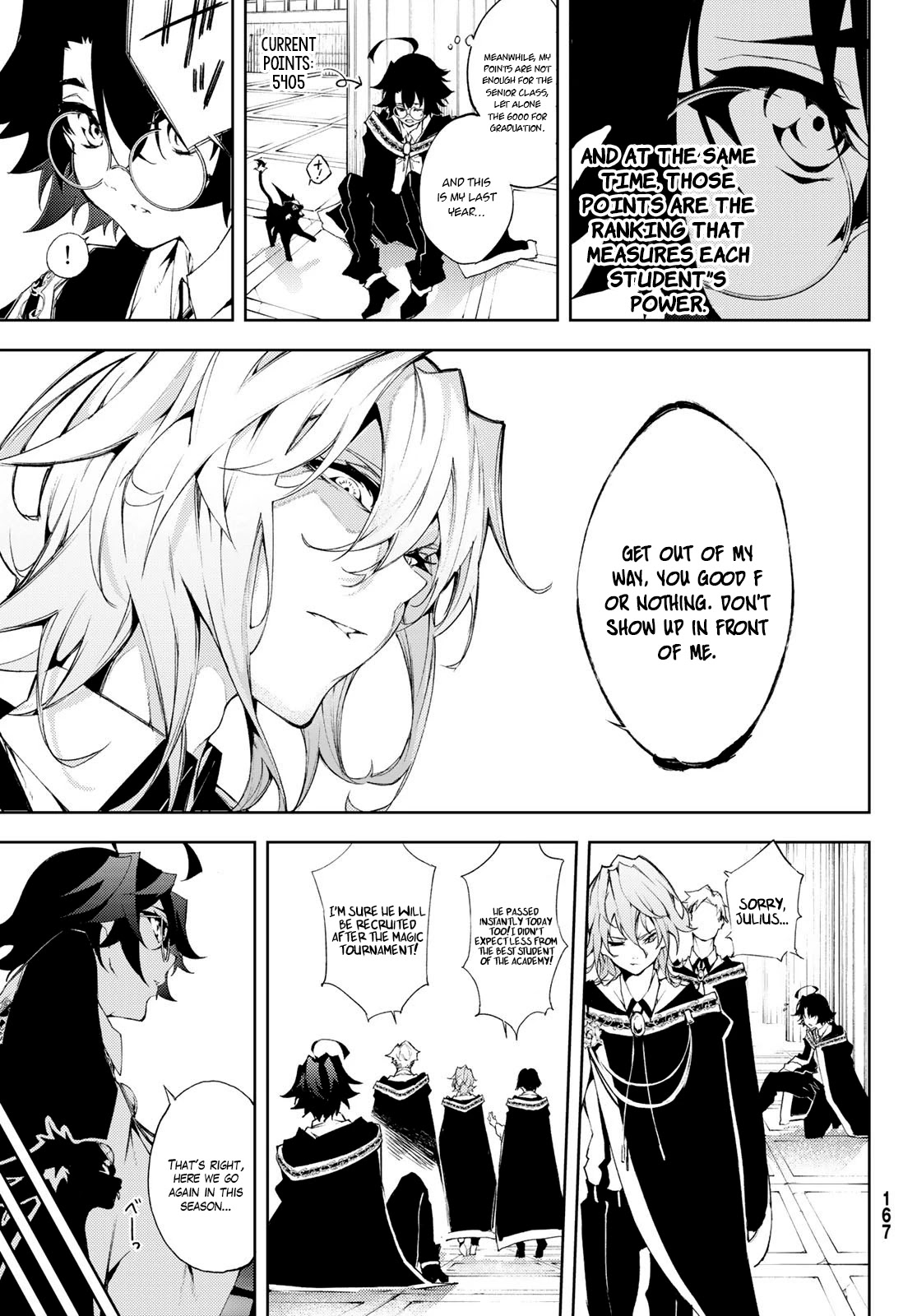 Wistoria's Wand and Sword Chapter 5 page 10 - 