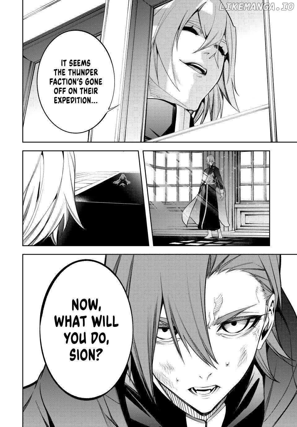 Wistoria's Wand and Sword Chapter 50 page 11 - 