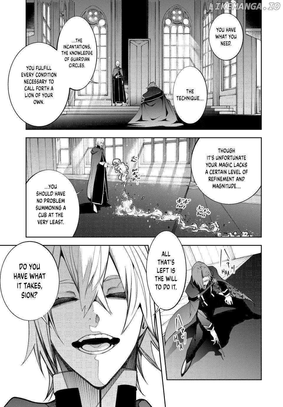 Wistoria's Wand and Sword Chapter 50 page 12 - 