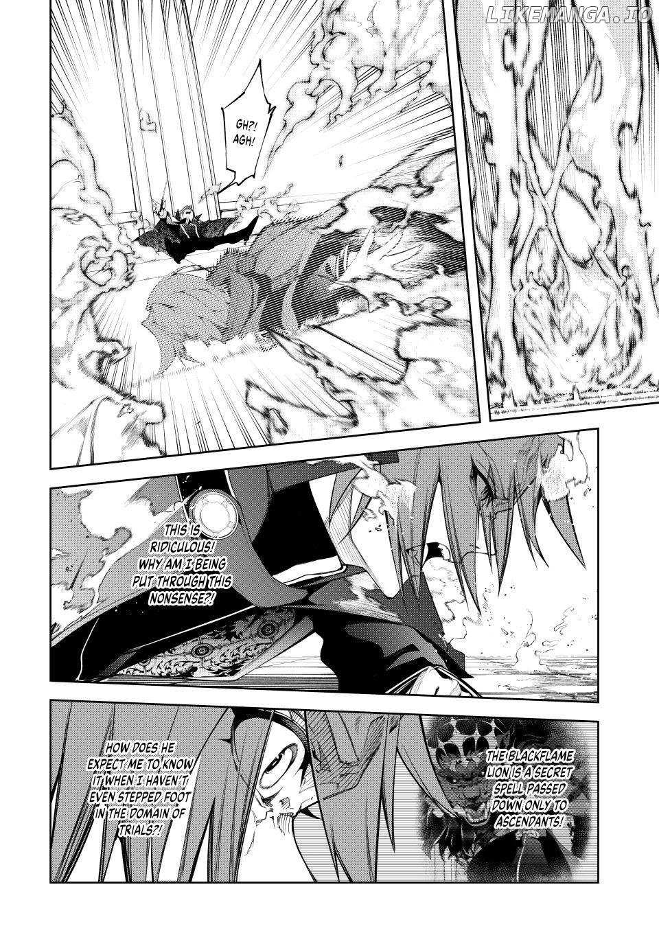 Wistoria's Wand and Sword Chapter 50 page 15 - 
