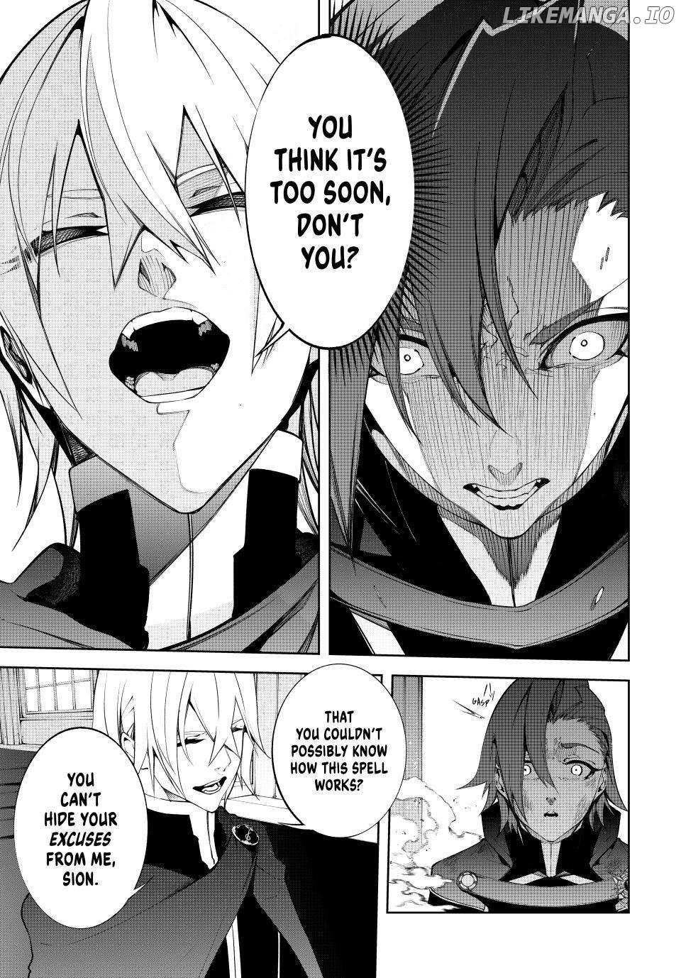 Wistoria's Wand and Sword Chapter 50 page 16 - 
