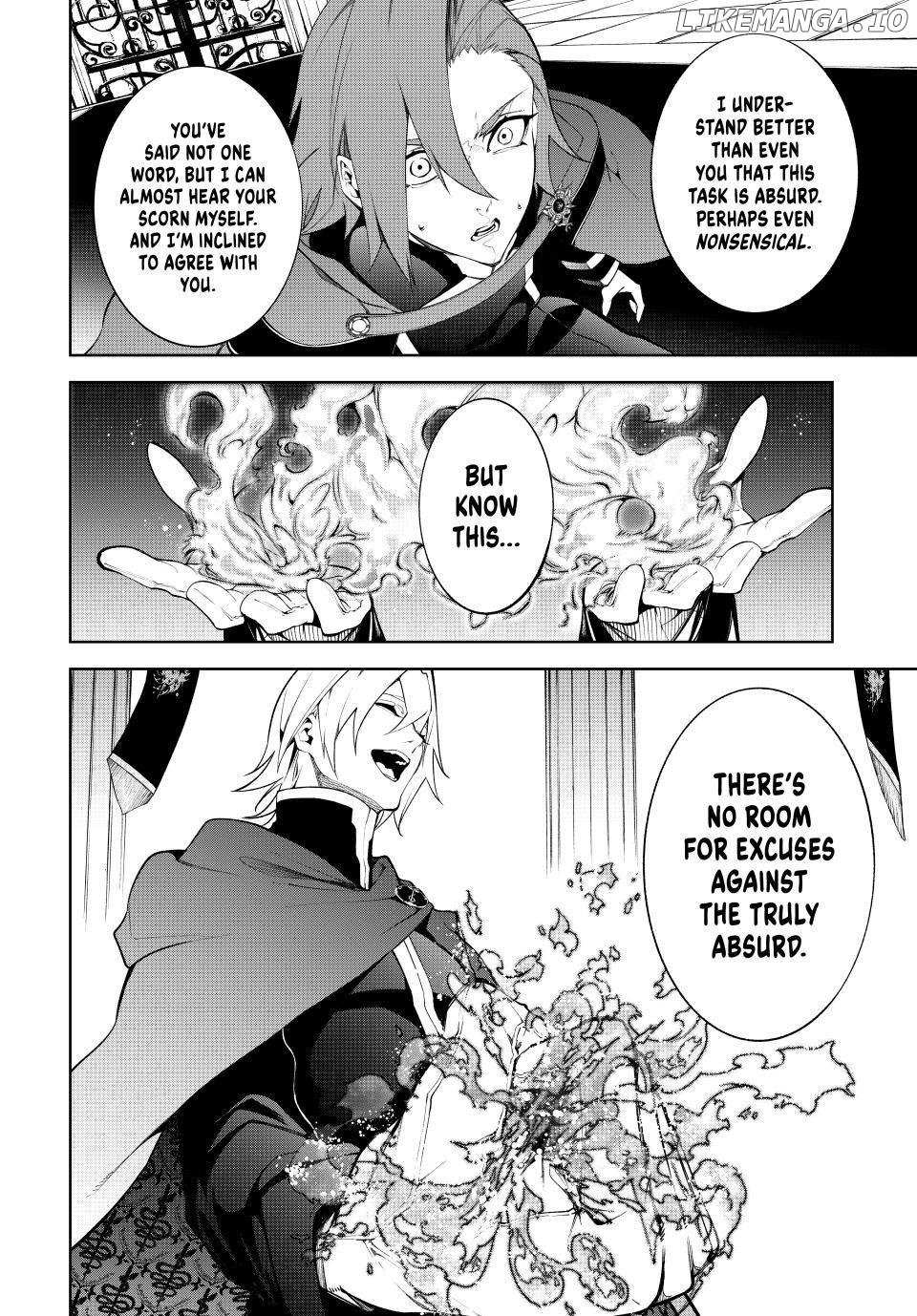 Wistoria's Wand and Sword Chapter 50 page 17 - 