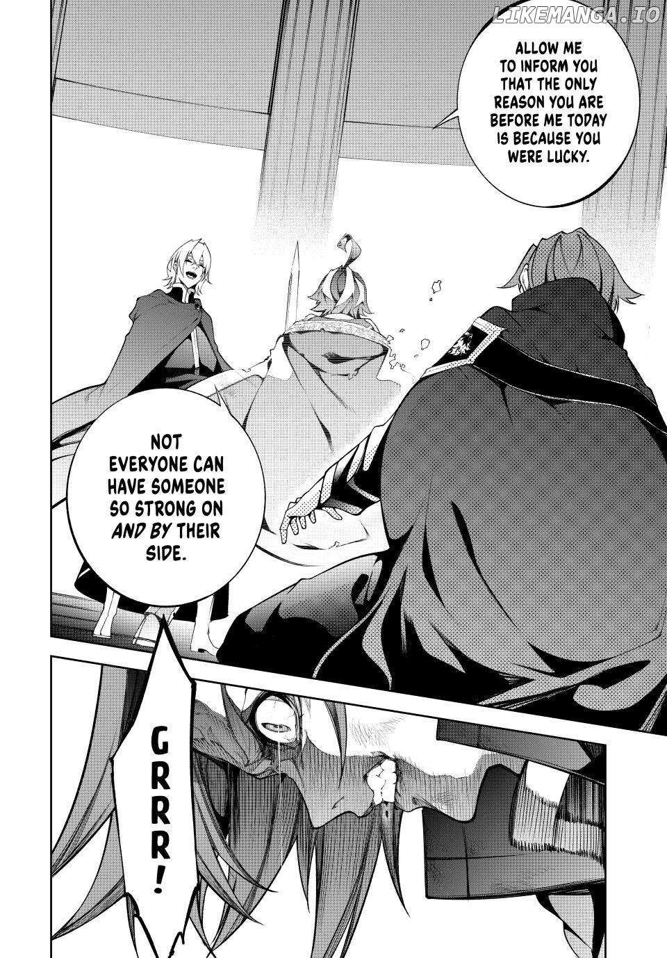 Wistoria's Wand and Sword Chapter 50 page 19 - 