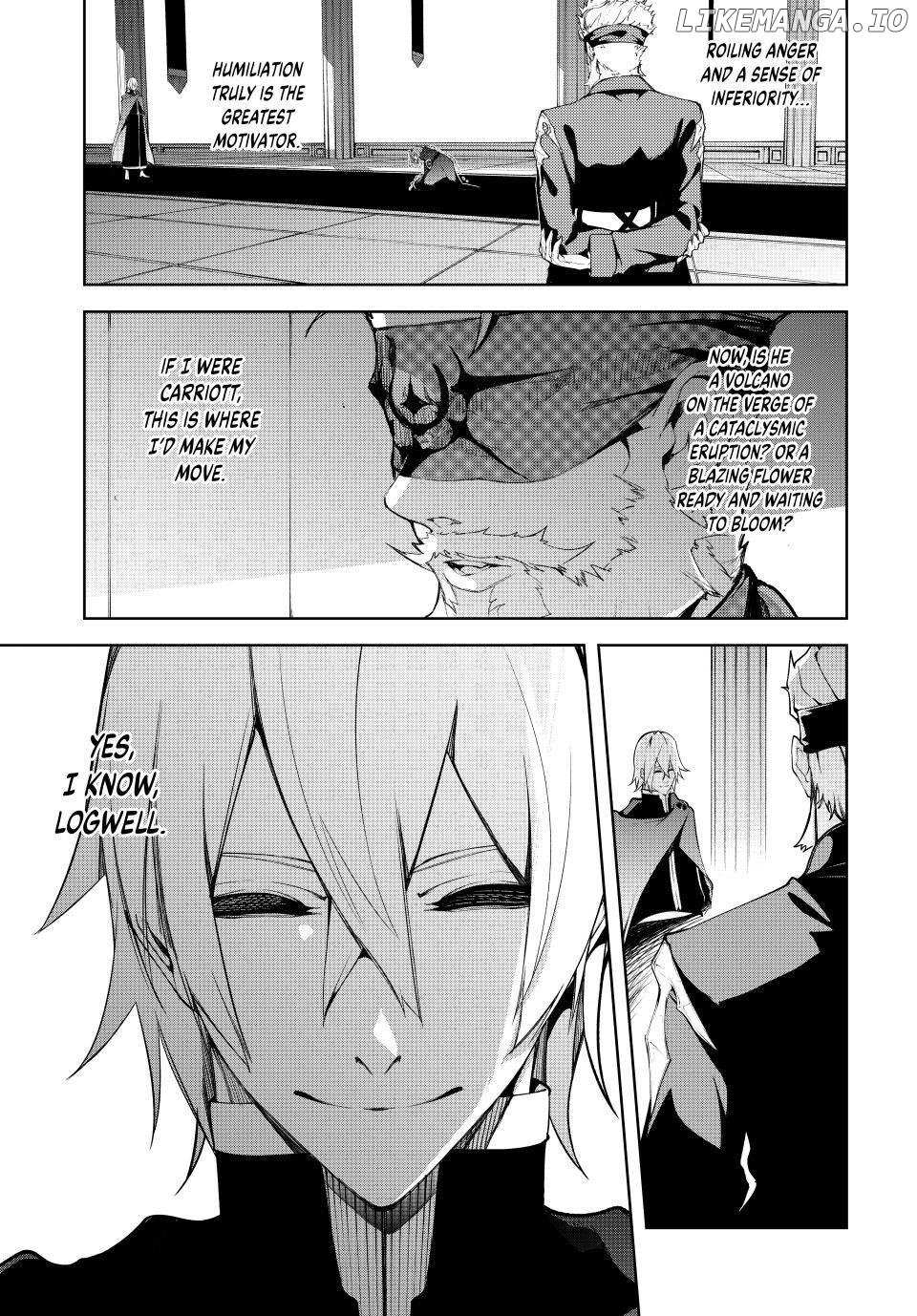 Wistoria's Wand and Sword Chapter 50 page 20 - 