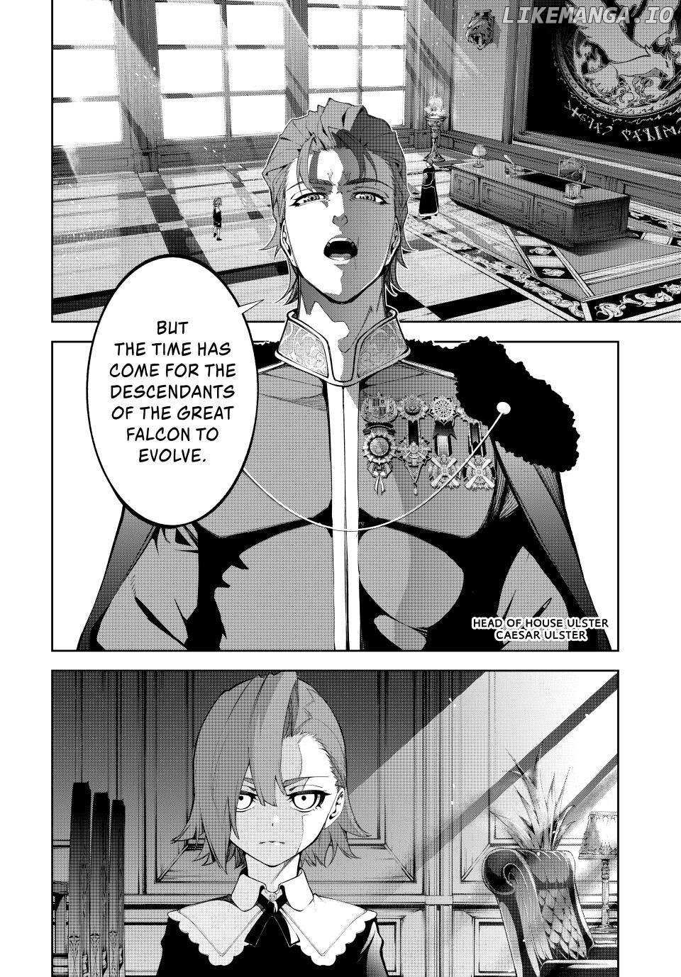 Wistoria's Wand and Sword Chapter 50 page 3 - 