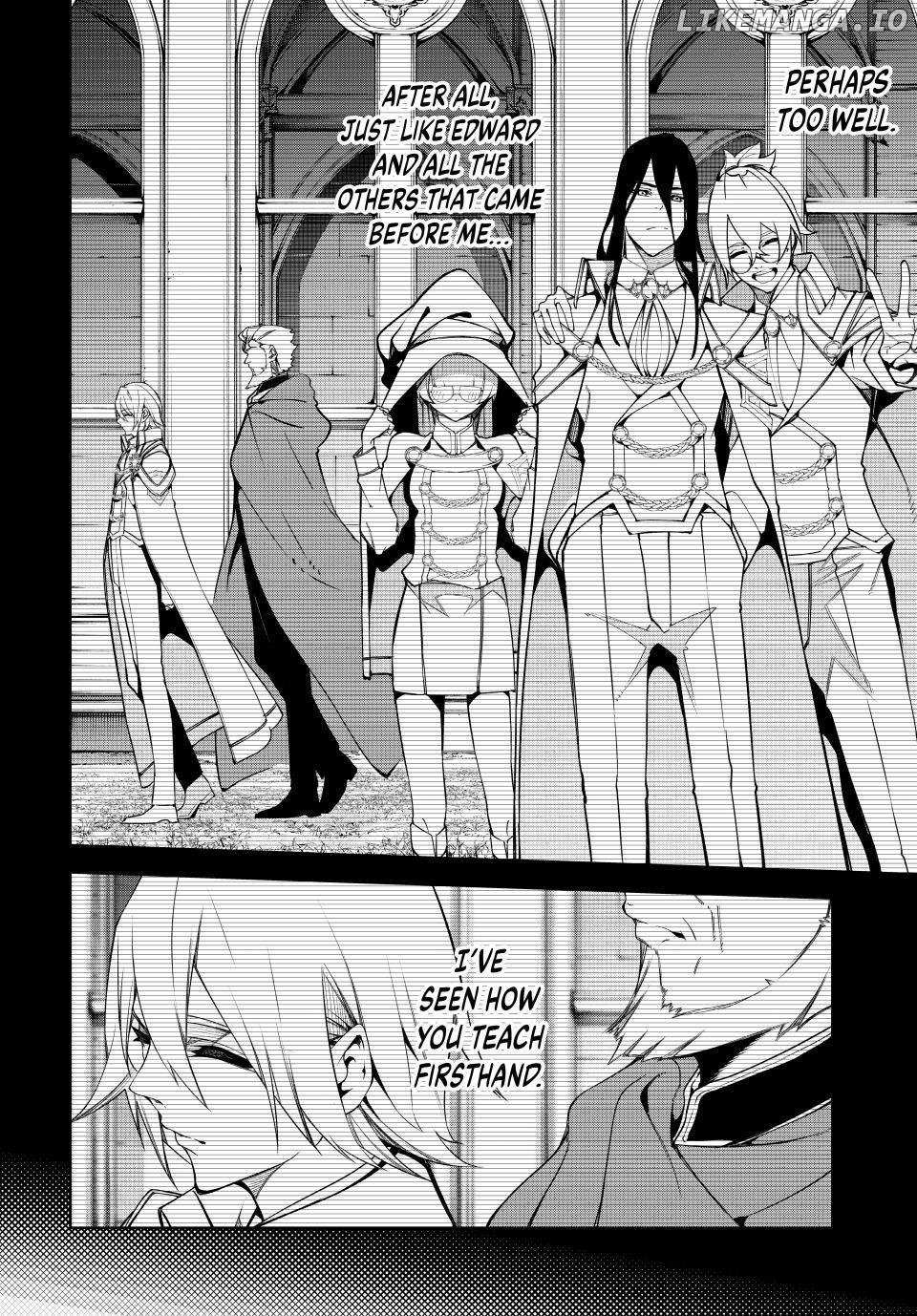 Wistoria's Wand and Sword Chapter 50 page 21 - 
