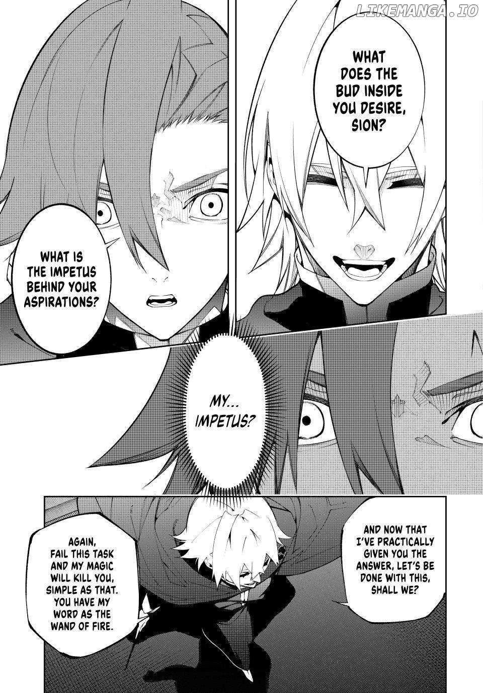 Wistoria's Wand and Sword Chapter 50 page 24 - 