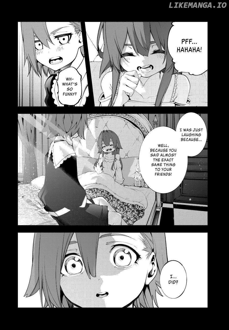 Wistoria's Wand and Sword Chapter 50 page 27 - 