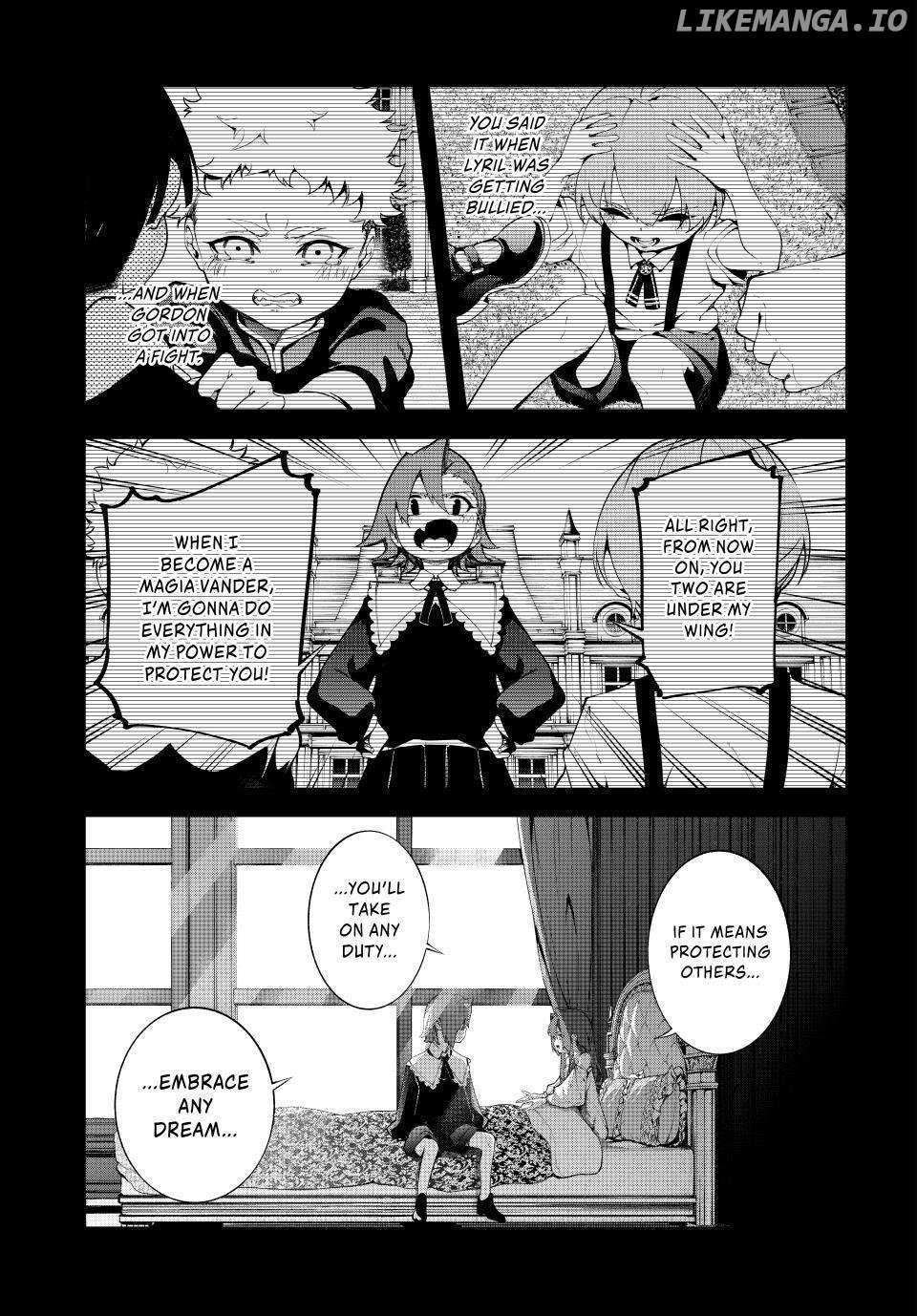 Wistoria's Wand and Sword Chapter 50 page 28 - 