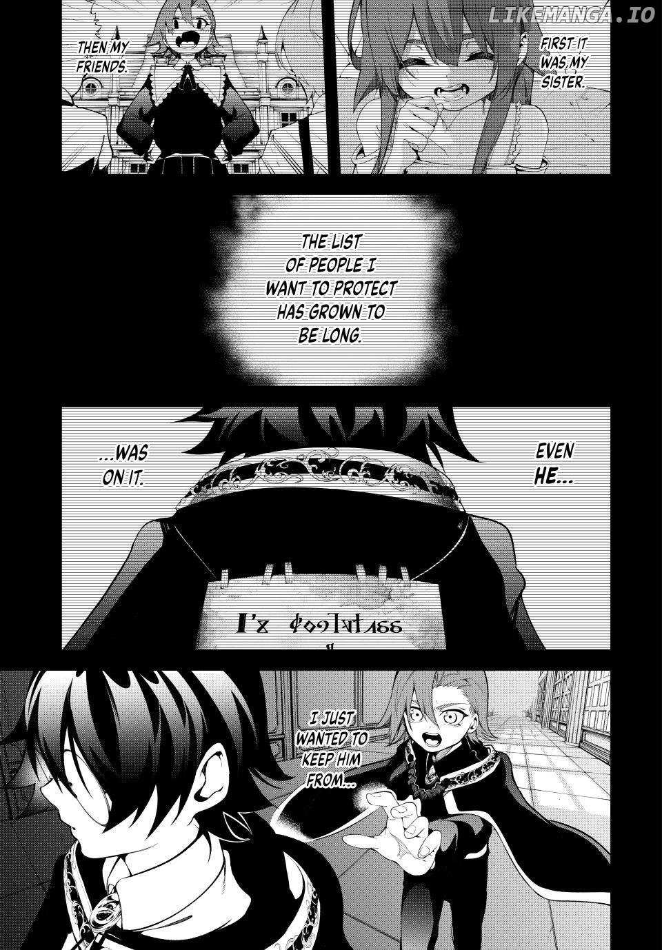 Wistoria's Wand and Sword Chapter 50 page 30 - 