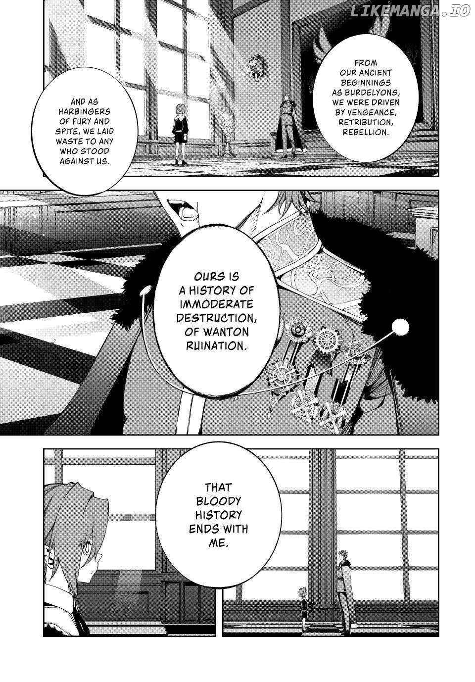 Wistoria's Wand and Sword Chapter 50 page 4 - 