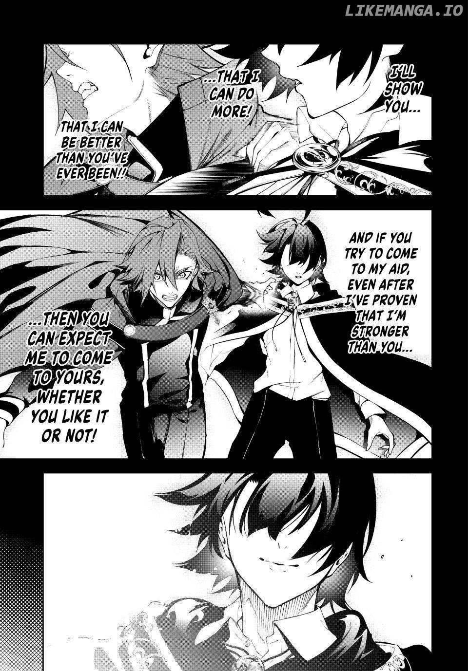 Wistoria's Wand and Sword Chapter 50 page 32 - 
