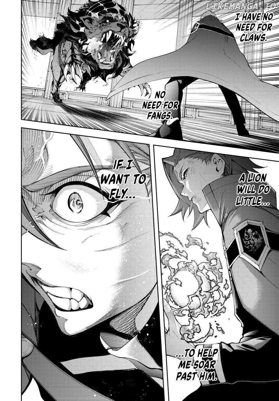 Wistoria's Wand and Sword Chapter 50 page 33 - 