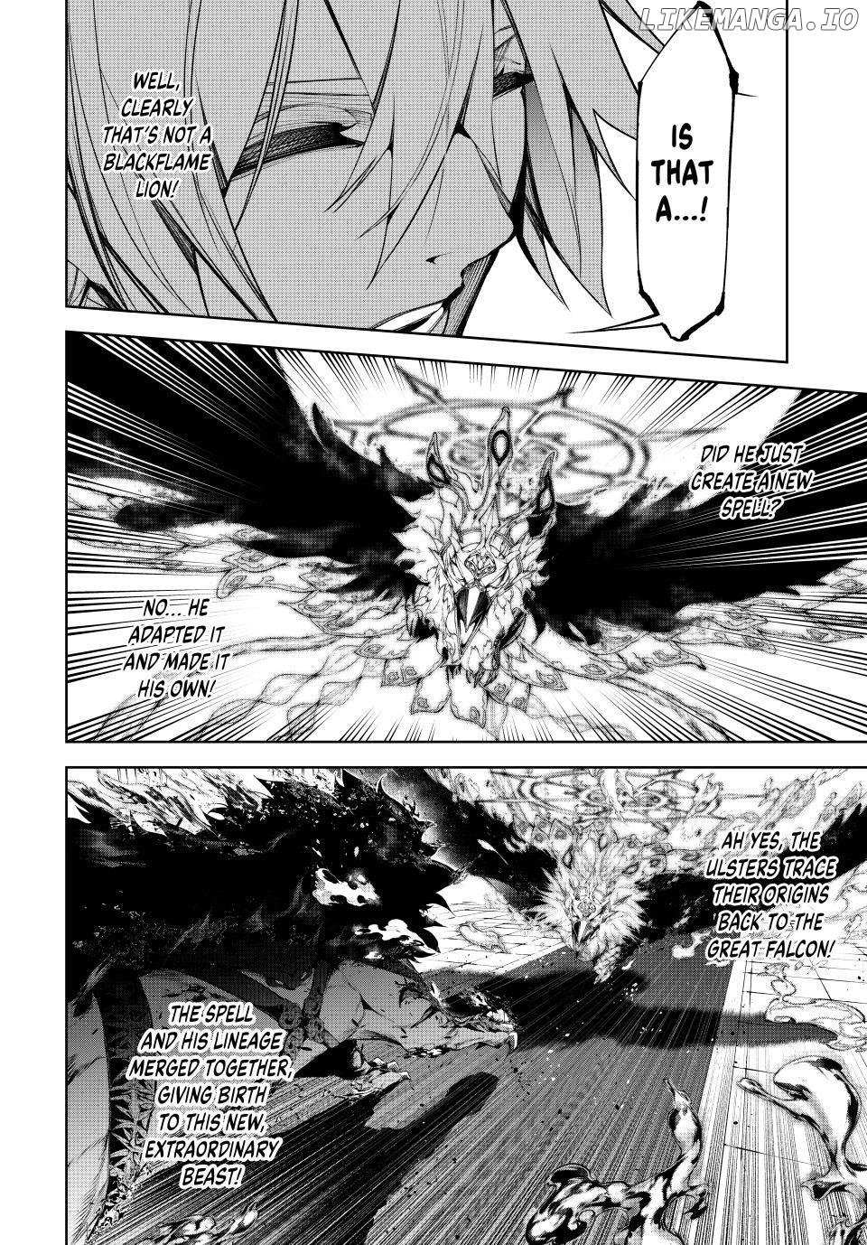 Wistoria's Wand and Sword Chapter 50 page 36 - 