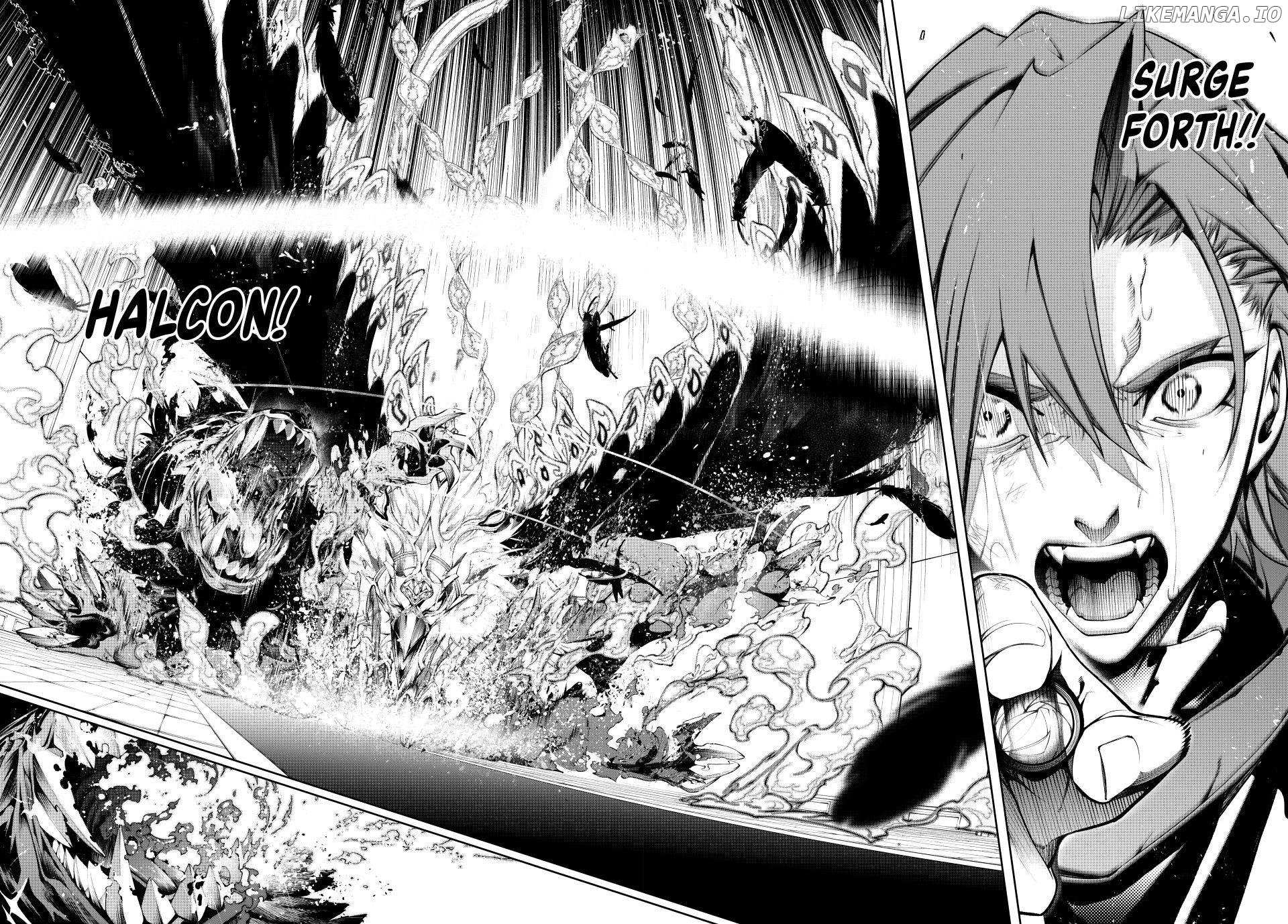Wistoria's Wand and Sword Chapter 50 page 38 - 