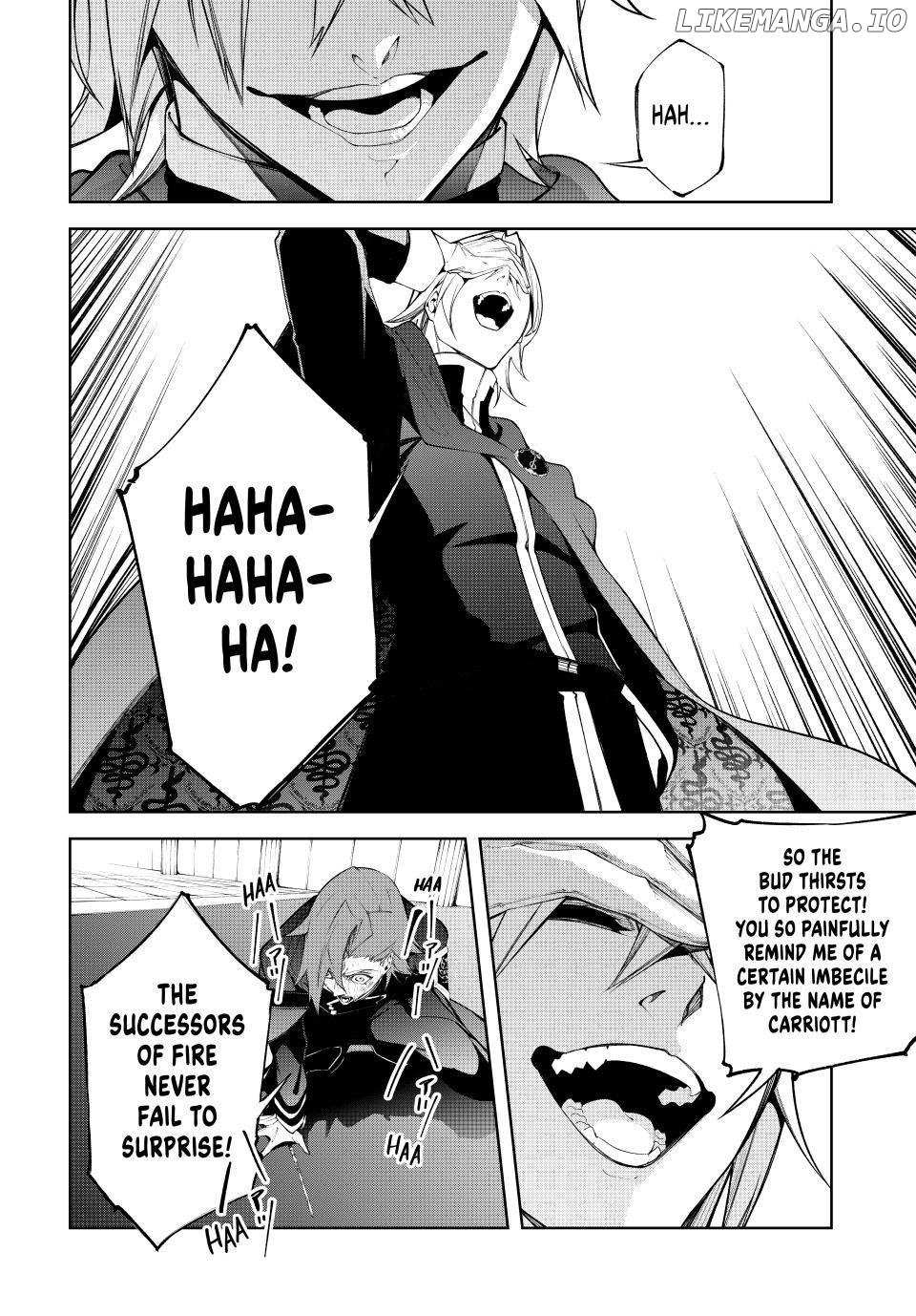 Wistoria's Wand and Sword Chapter 50 page 39 - 