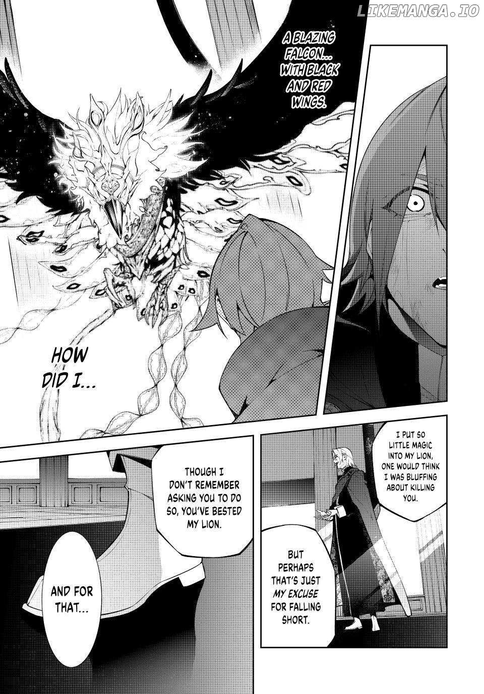 Wistoria's Wand and Sword Chapter 50 page 40 - 