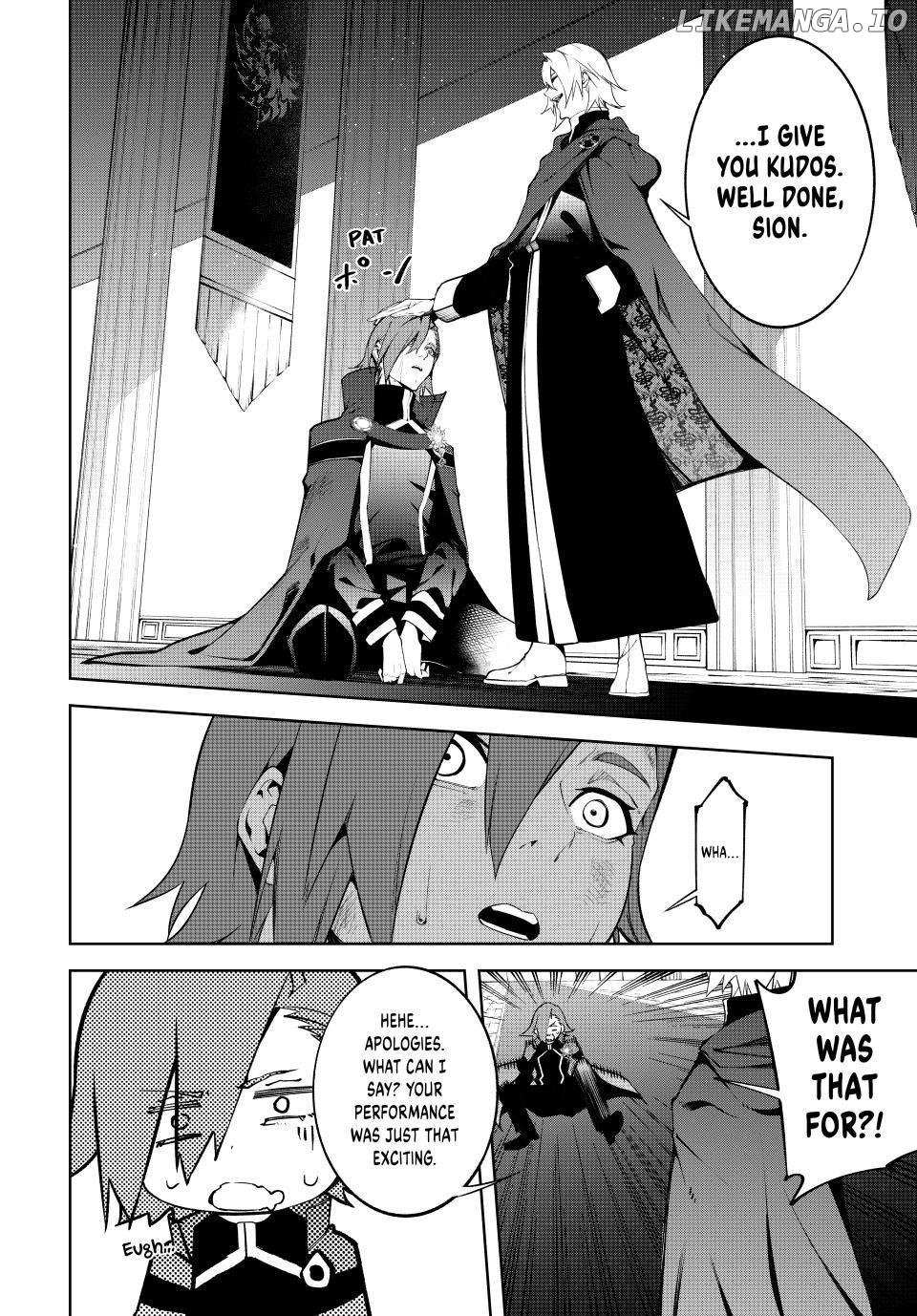 Wistoria's Wand and Sword Chapter 50 page 41 - 