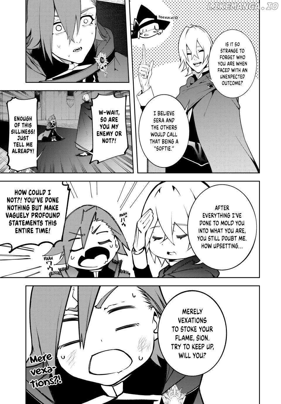 Wistoria's Wand and Sword Chapter 50 page 42 - 
