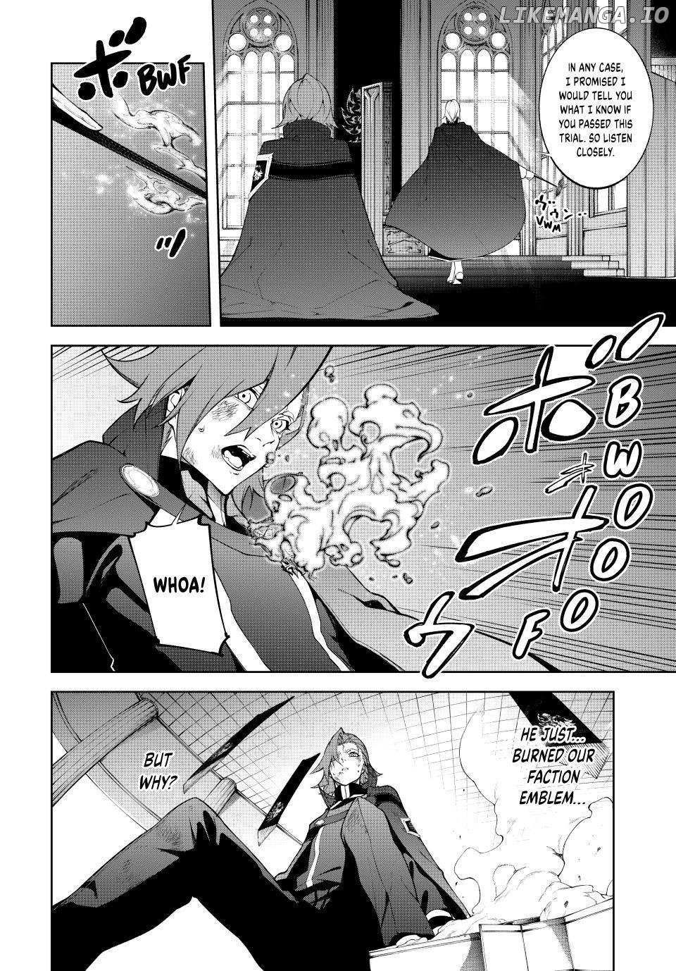 Wistoria's Wand and Sword Chapter 50 page 43 - 