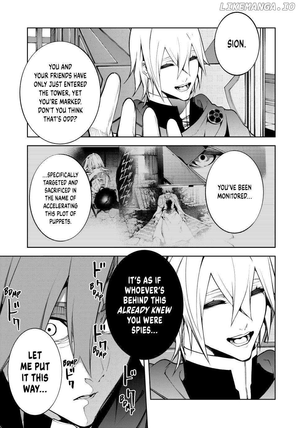 Wistoria's Wand and Sword Chapter 50 page 44 - 