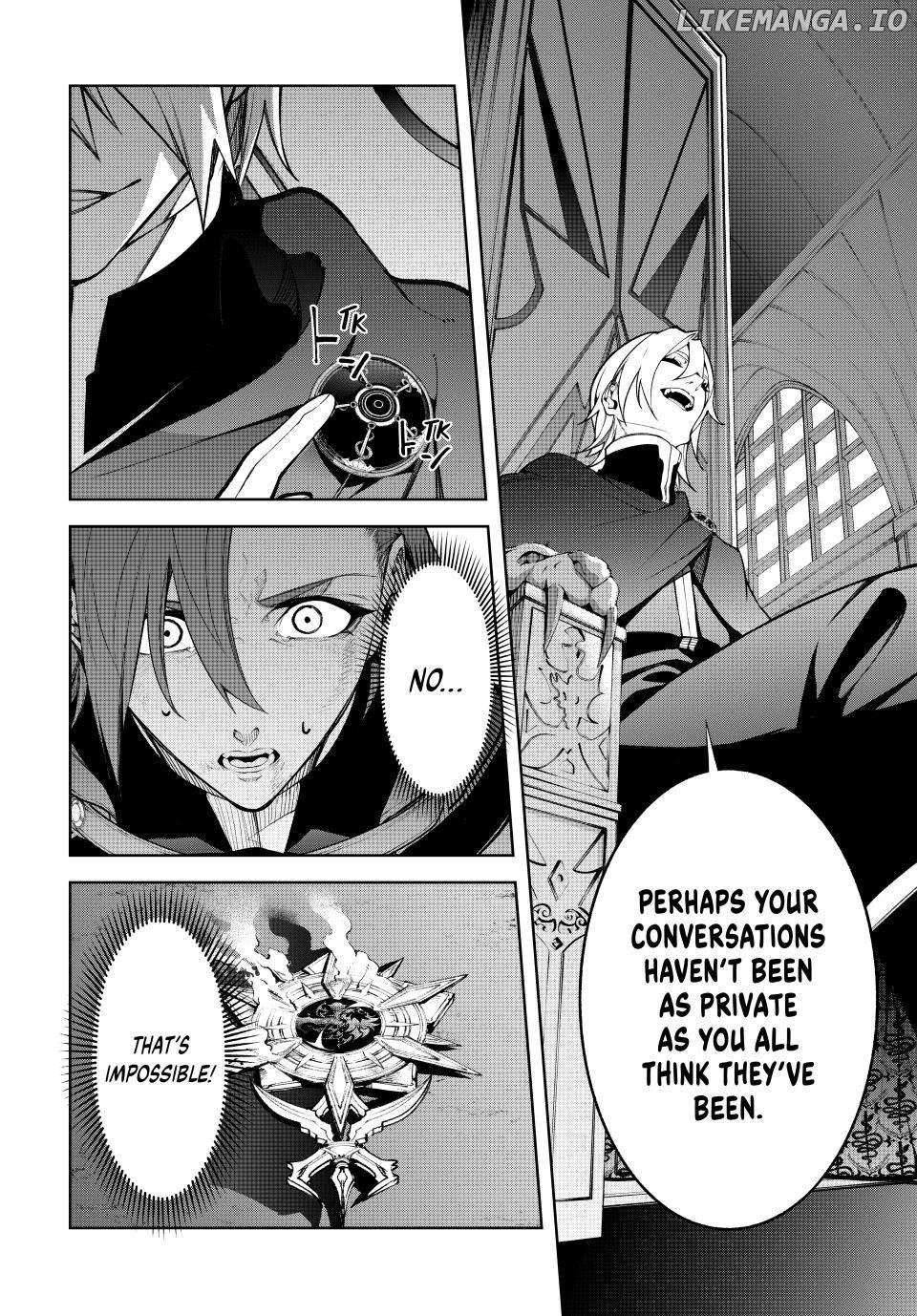 Wistoria's Wand and Sword Chapter 50 page 45 - 
