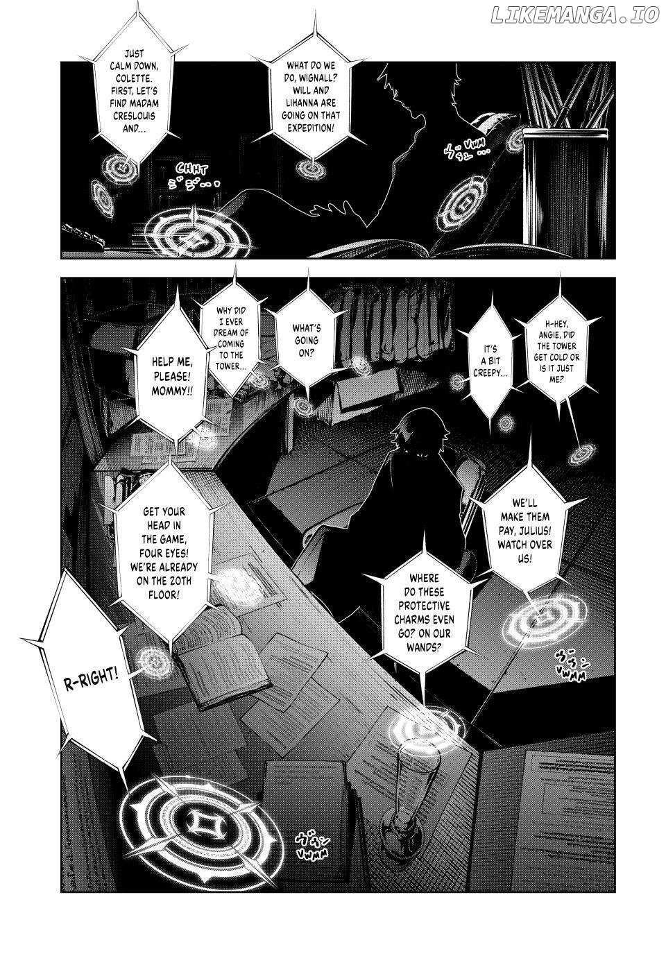 Wistoria's Wand and Sword Chapter 50 page 46 - 