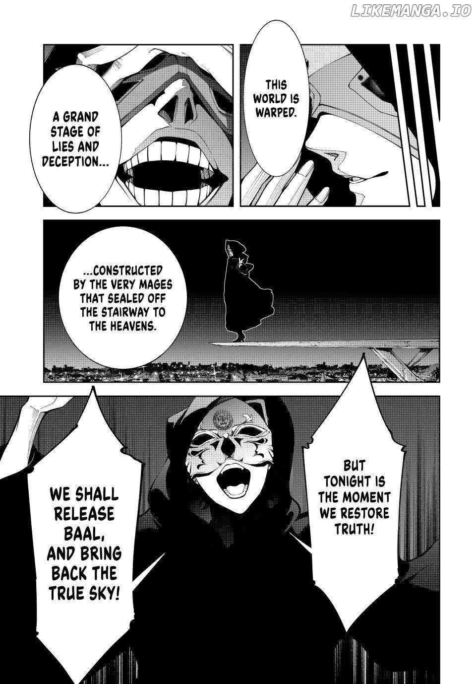 Wistoria's Wand and Sword Chapter 50 page 48 - 