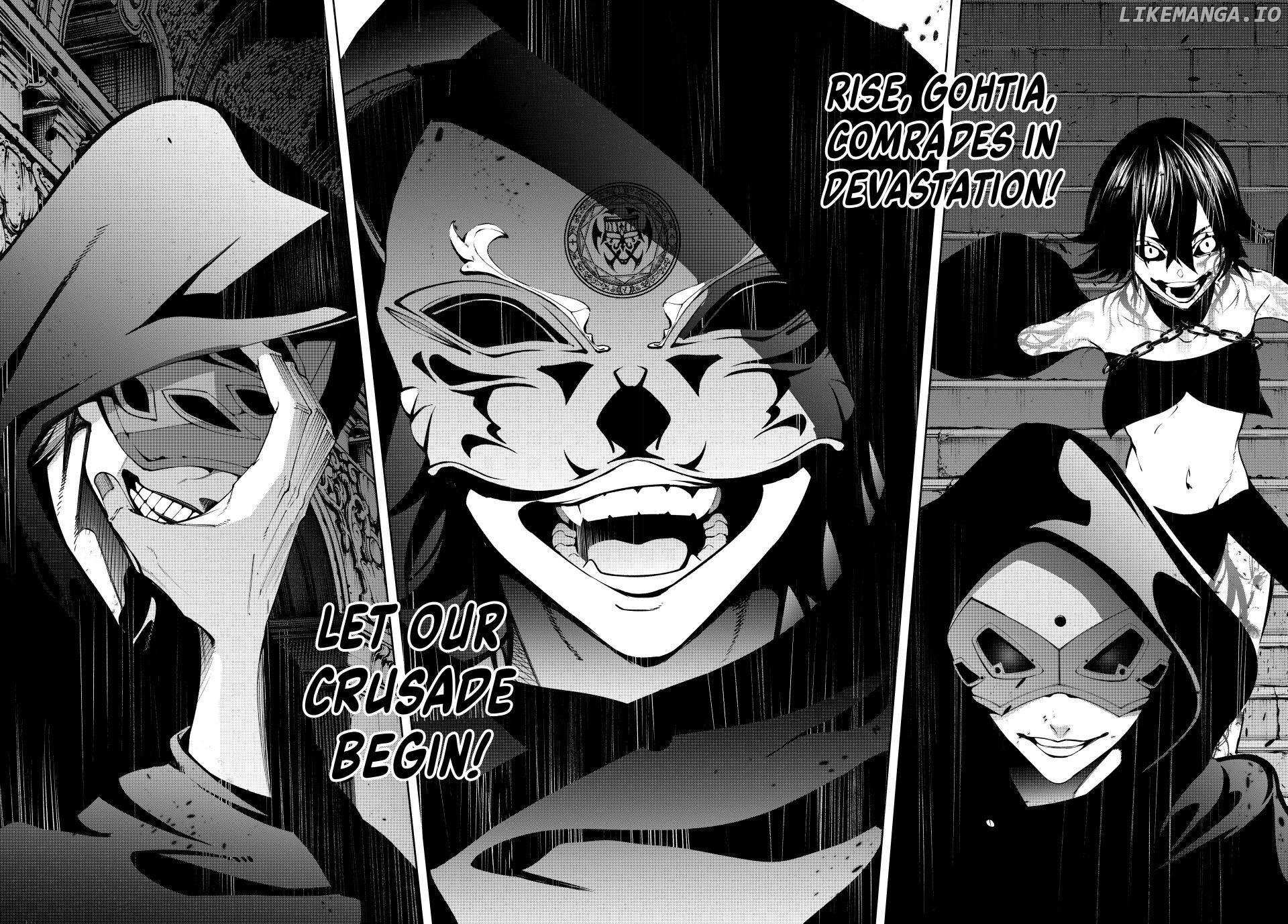 Wistoria's Wand and Sword Chapter 50 page 49 - 