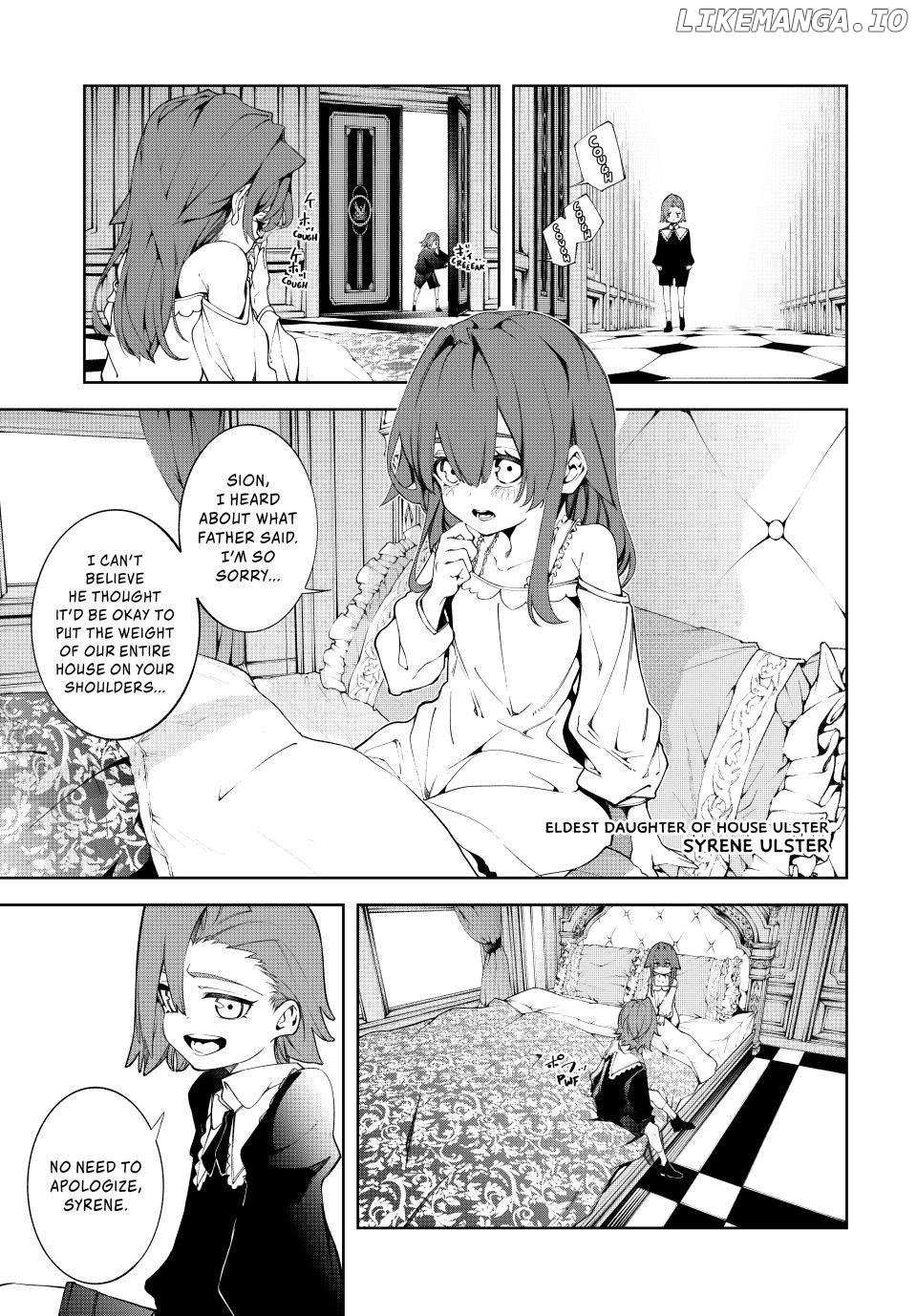 Wistoria's Wand and Sword Chapter 50 page 6 - 