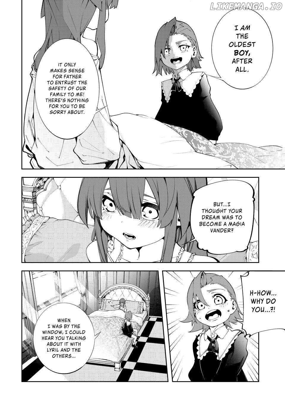 Wistoria's Wand and Sword Chapter 50 page 7 - 