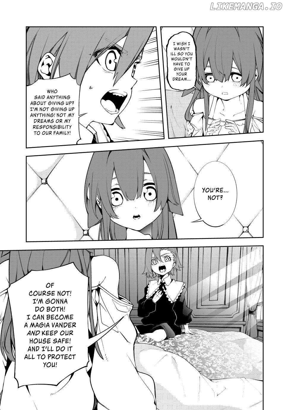 Wistoria's Wand and Sword Chapter 50 page 8 - 