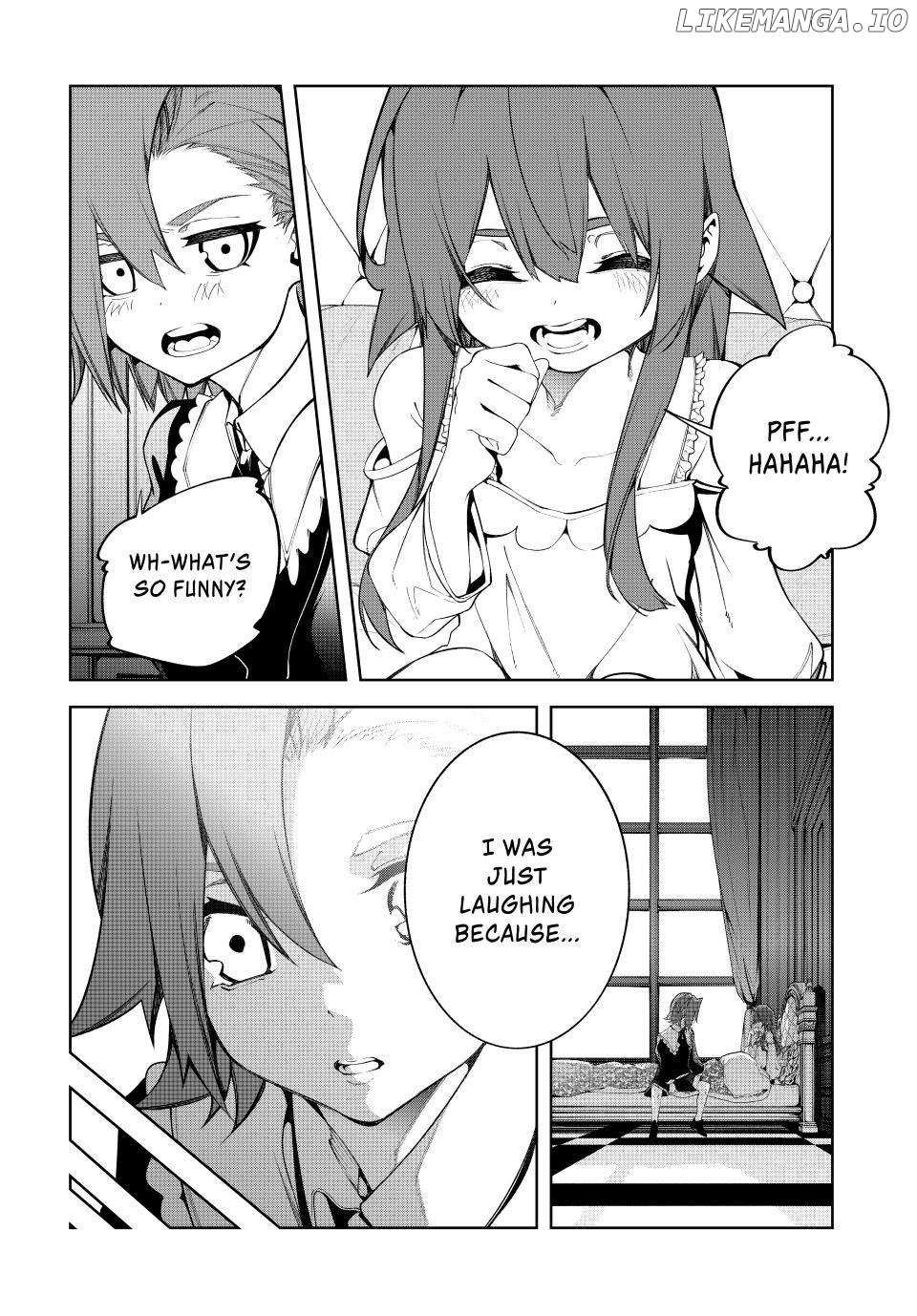Wistoria's Wand and Sword Chapter 50 page 9 - 