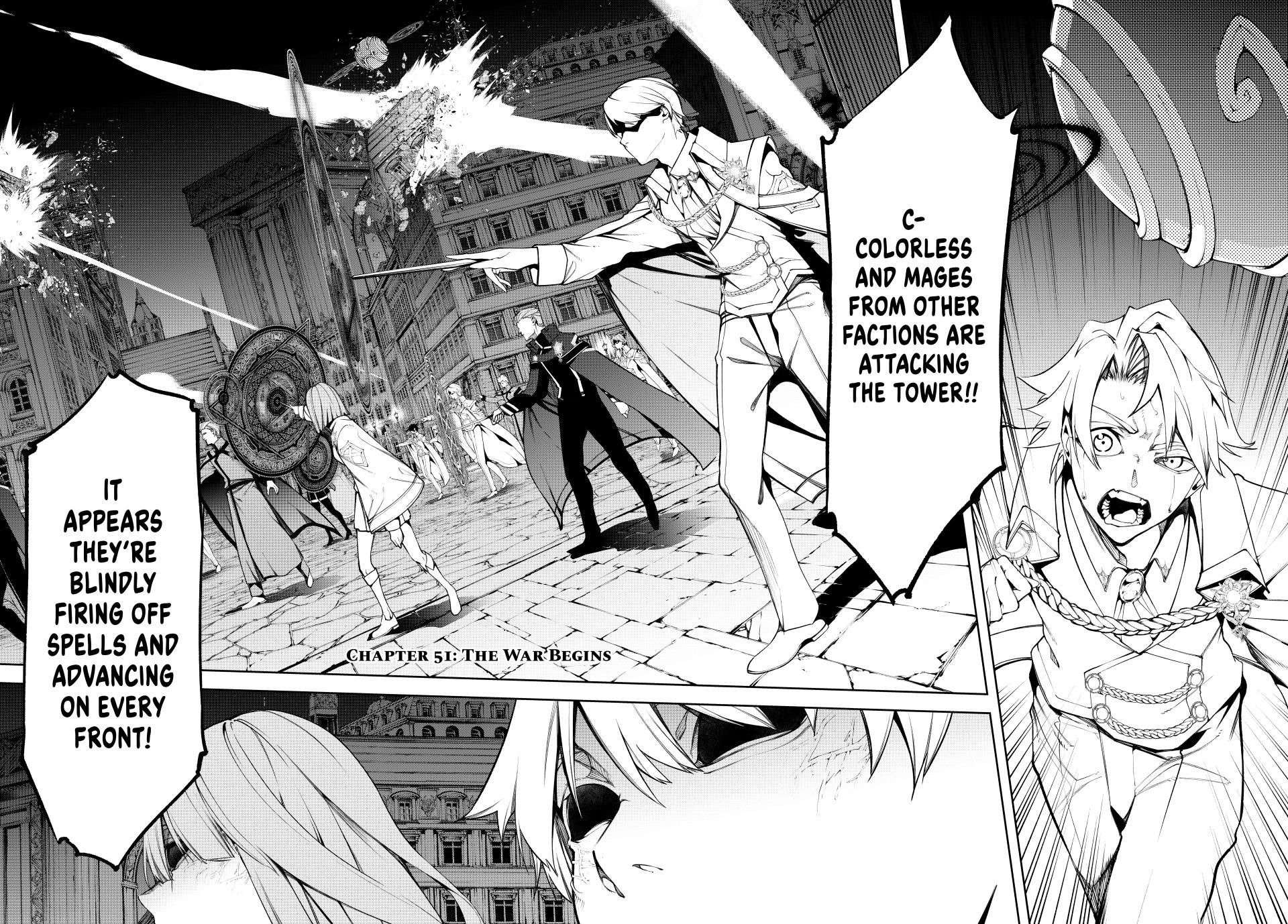Wistoria's Wand and Sword Chapter 51 page 2 - 