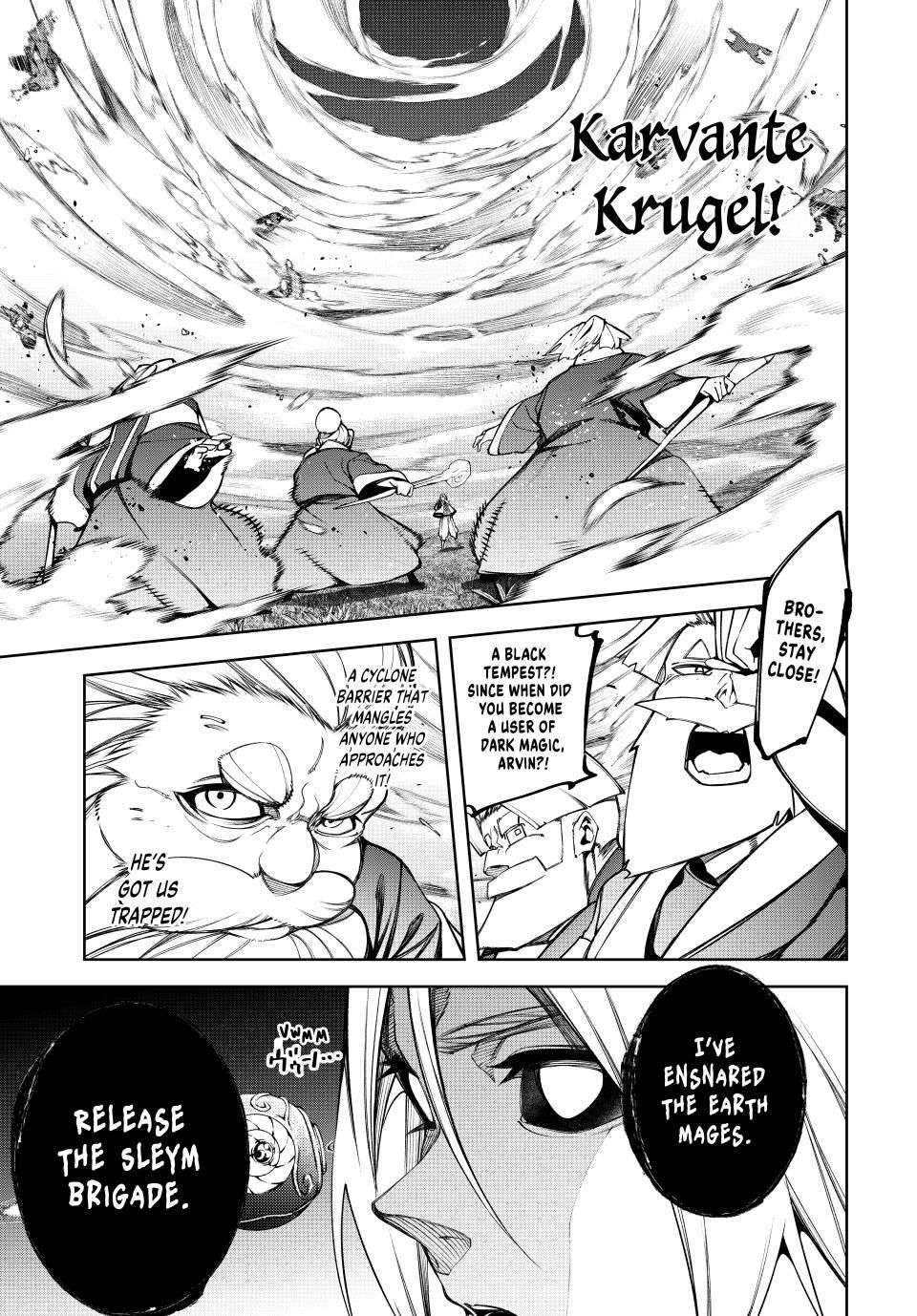 Wistoria's Wand and Sword Chapter 51 page 19 - 