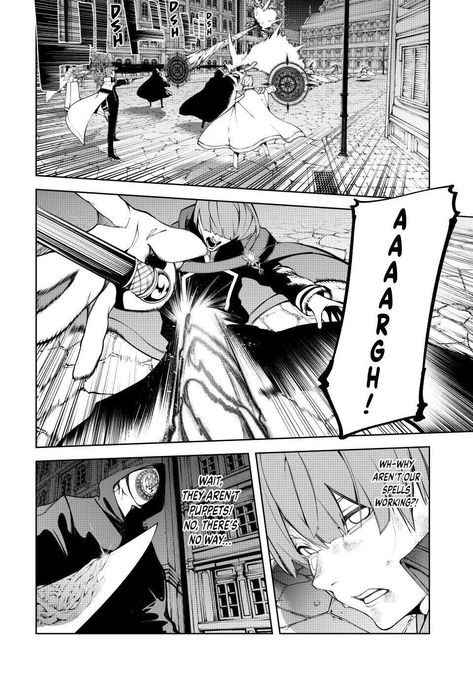 Wistoria's Wand and Sword Chapter 51 page 20 - 