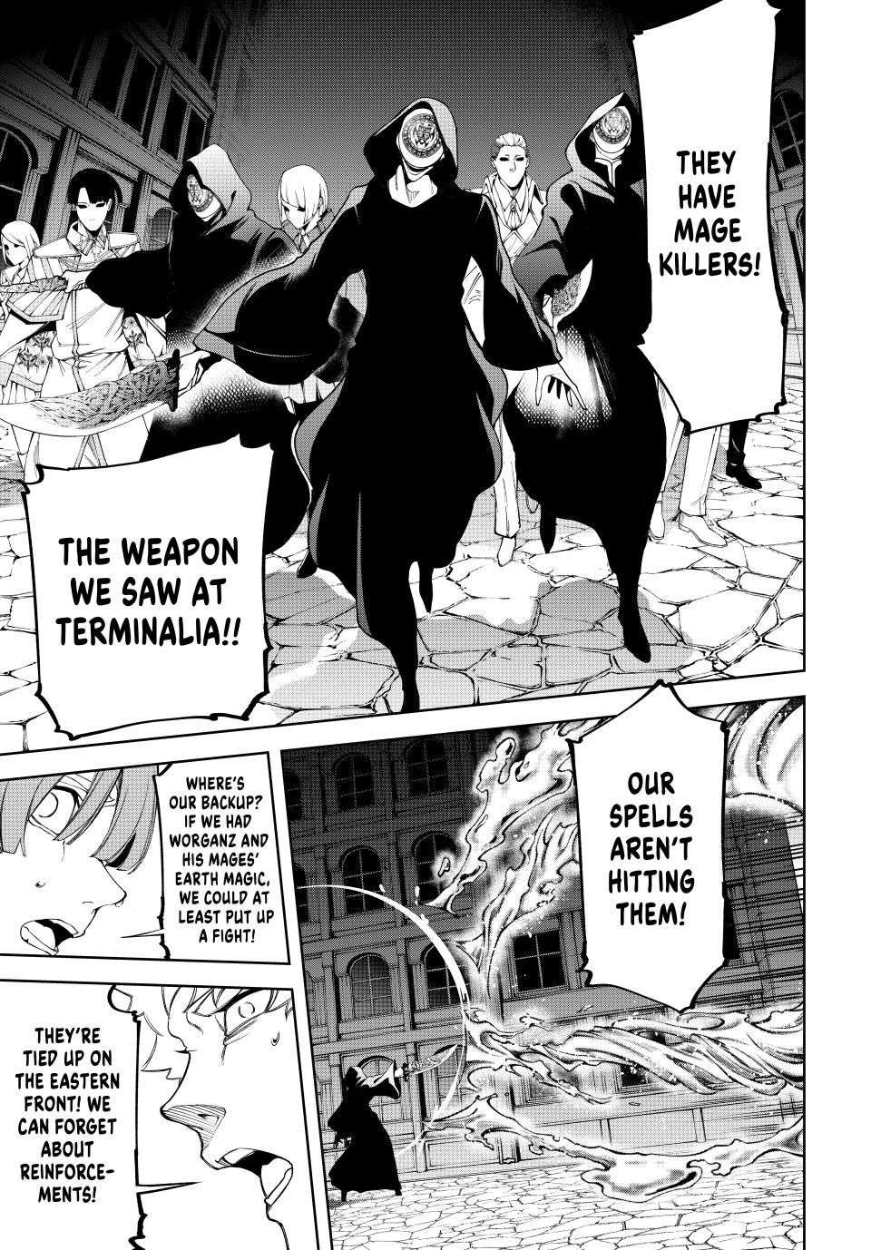 Wistoria's Wand and Sword Chapter 51 page 21 - 